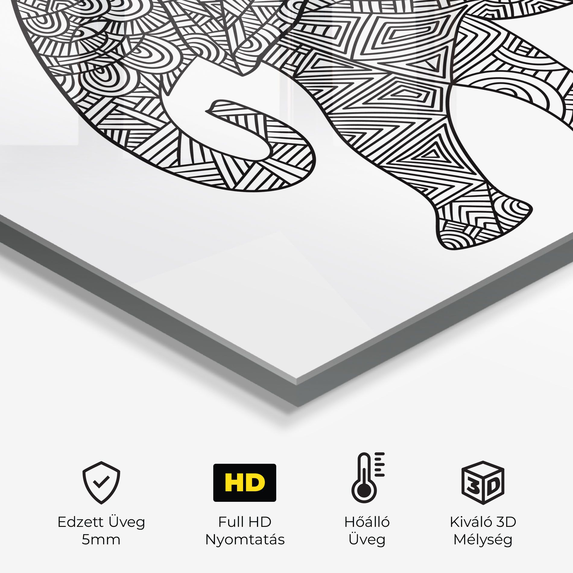 Elephant Mandala mockup 2