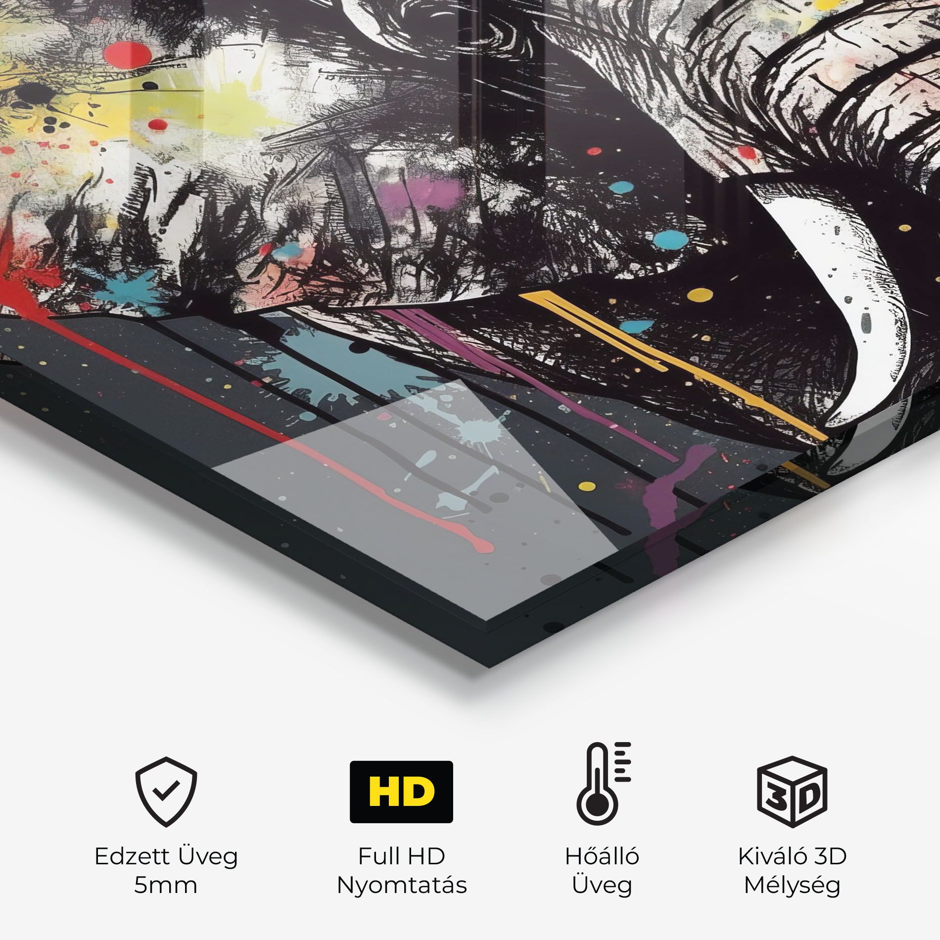 Elephant Portrait Art mockup 2