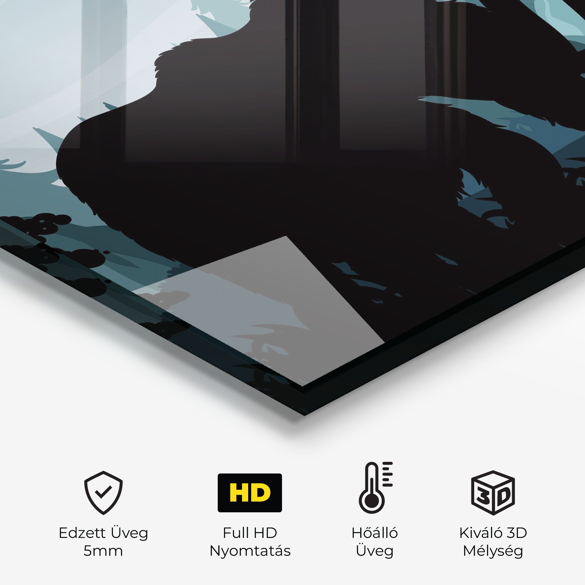 Elephant Shilouette mockup 2