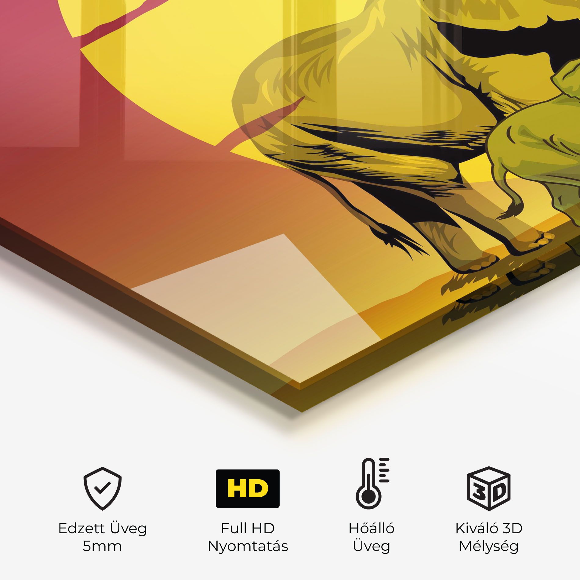 Mom And Baby Elephant mockup 2