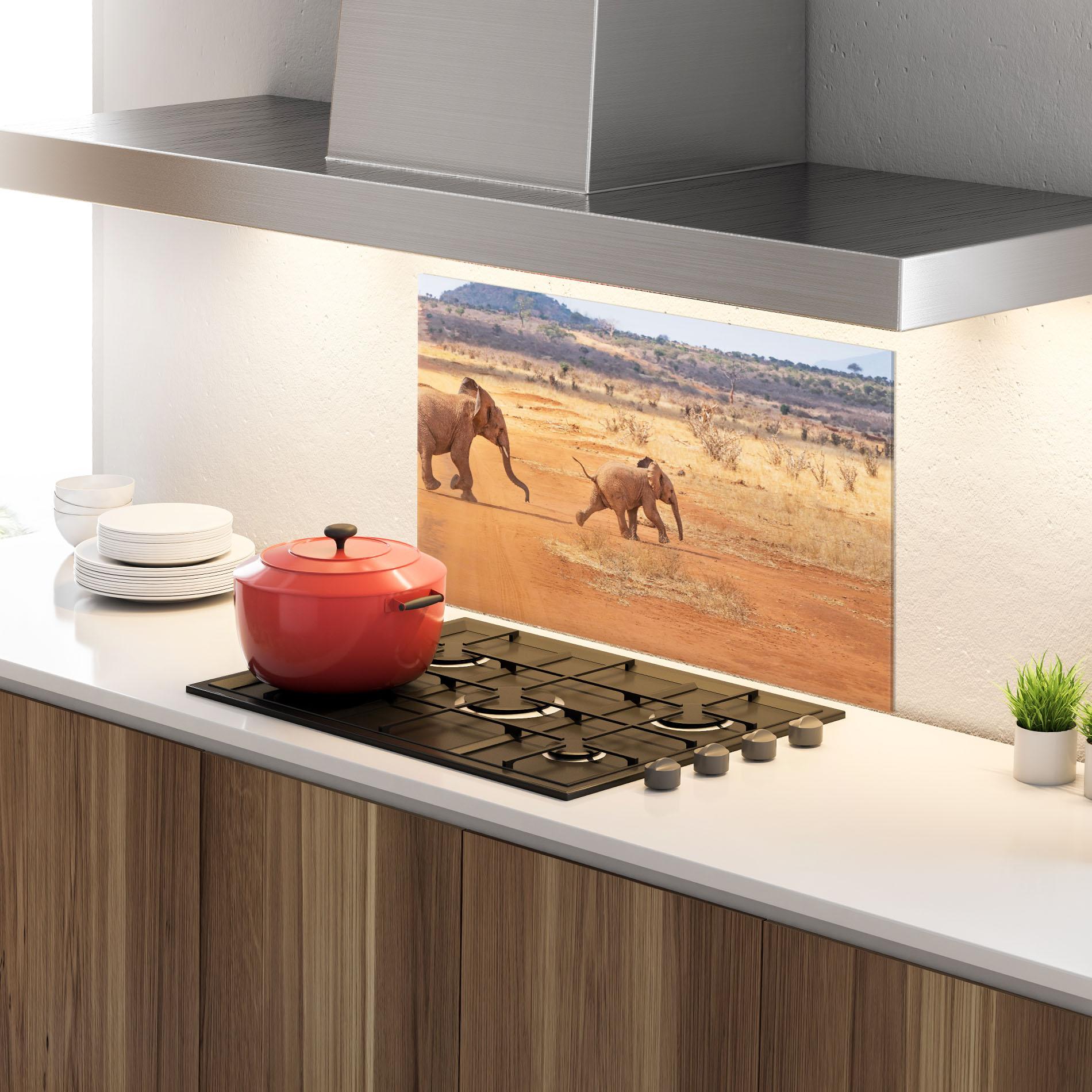 Konyhai üveg hátfal Desert Safari mockup 4