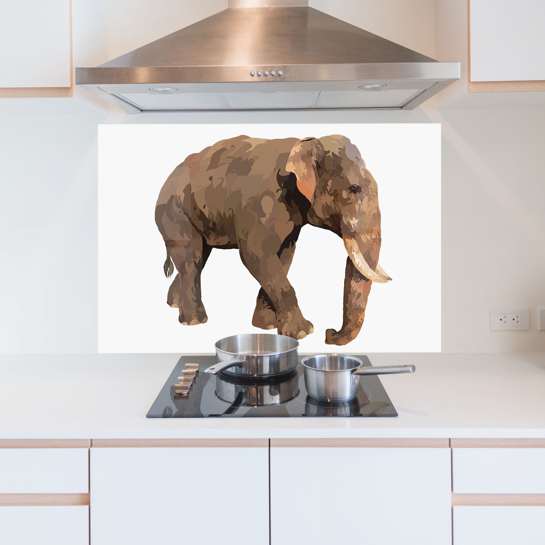 Brown Elephant mockup 5