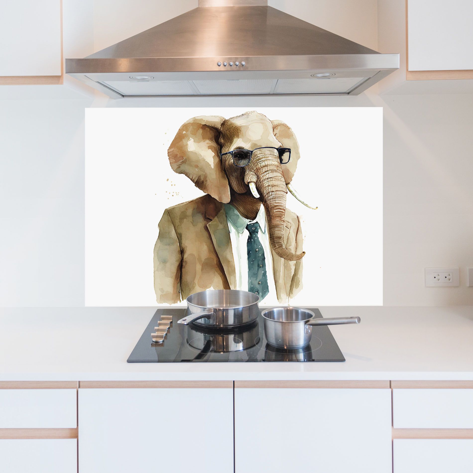 Bussines Elephant mockup 5