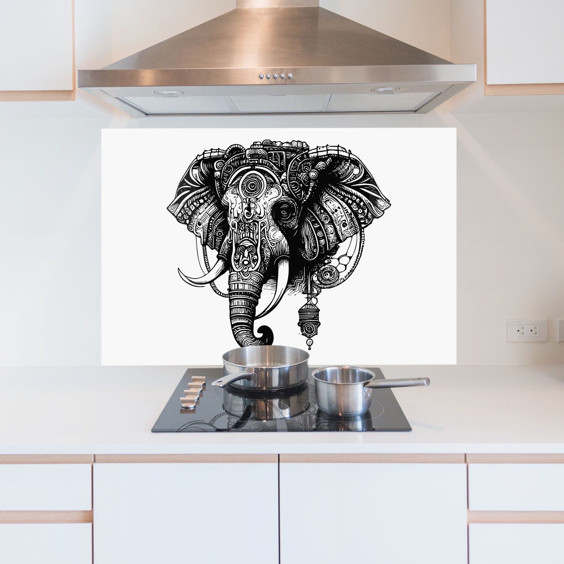 Ehephant Head mockup 5