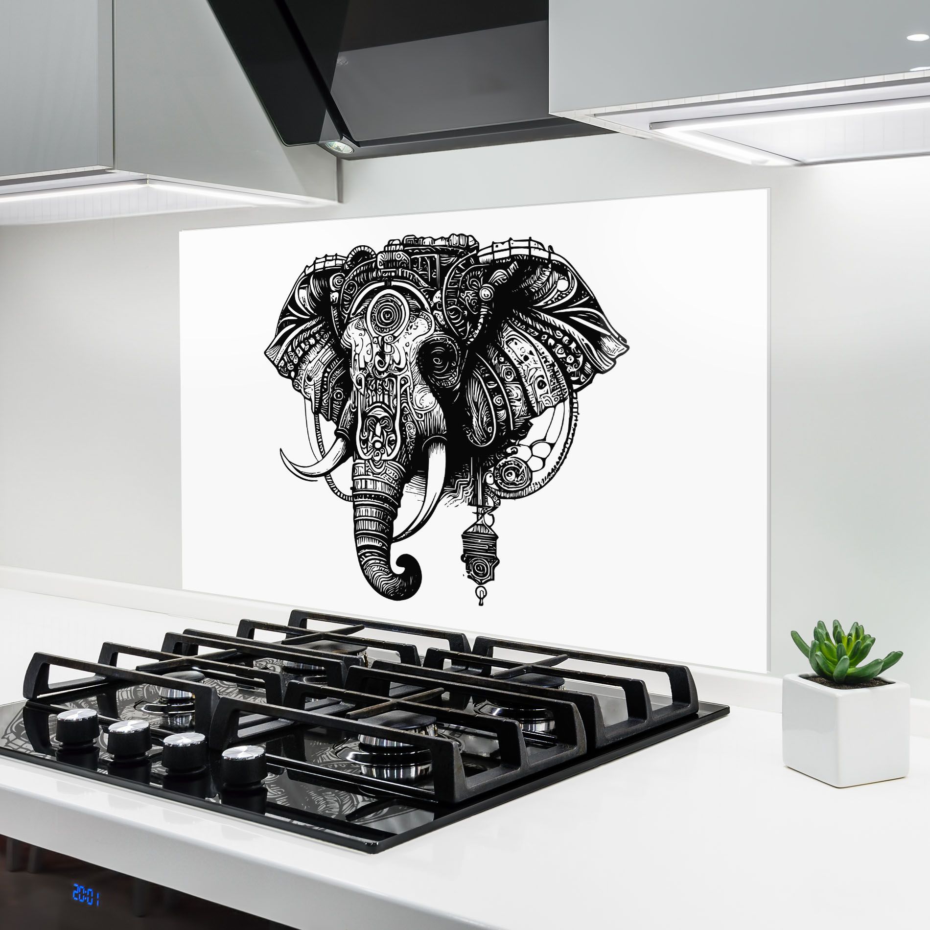 Ehephant Head mockup 6