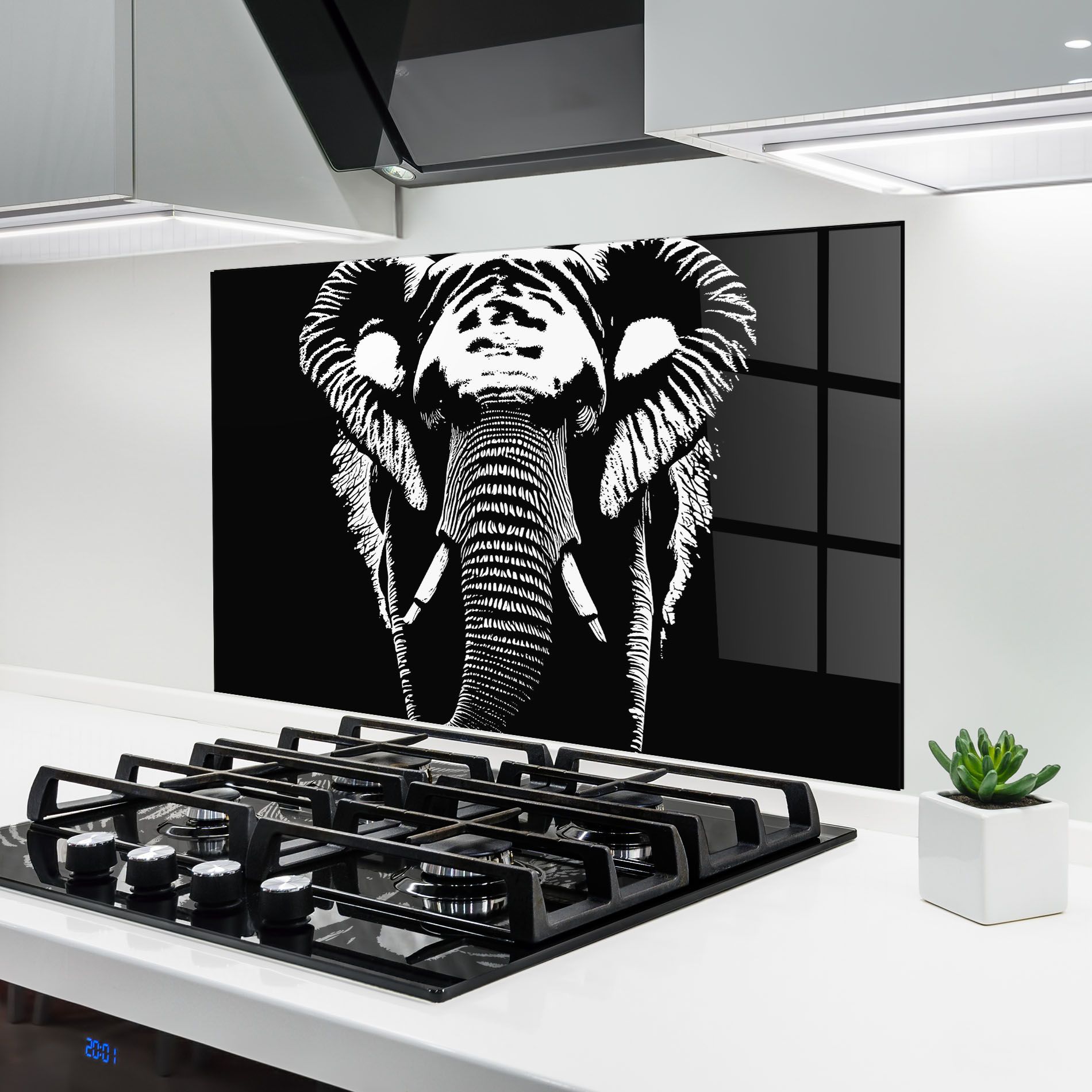 Elephant Drawing mockup 6