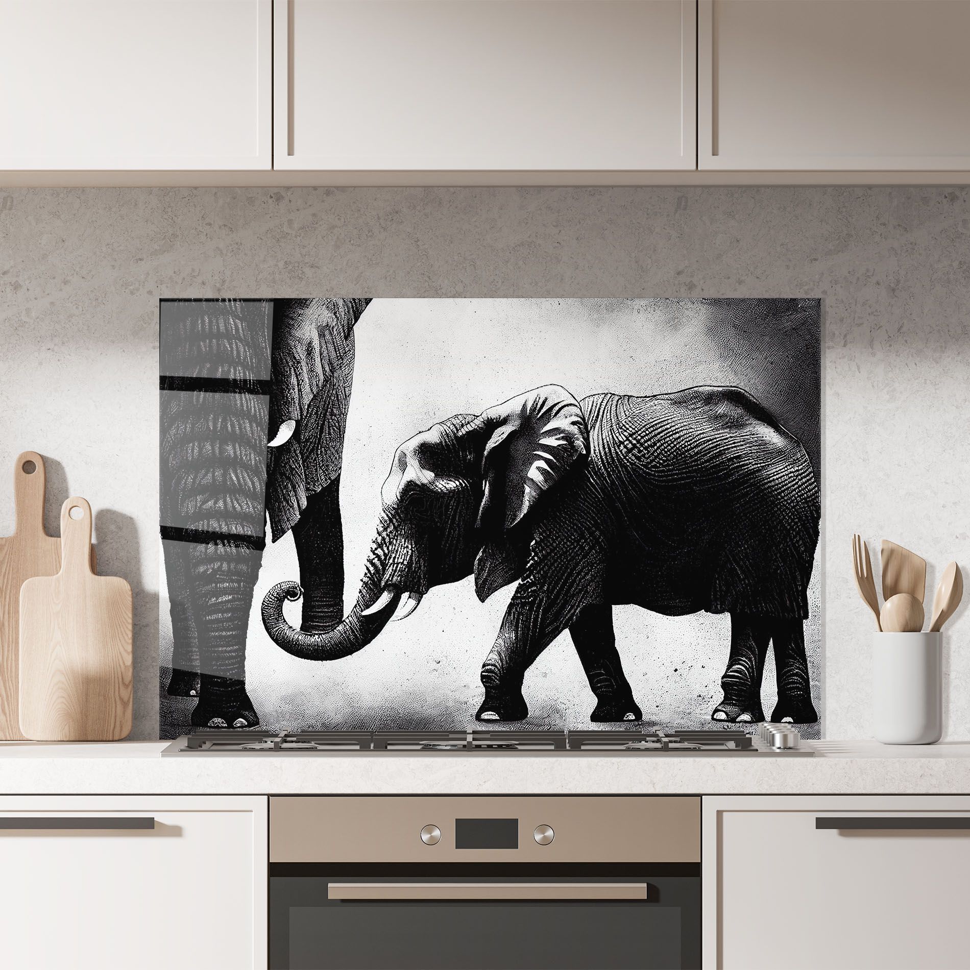 Baby Elephant mockup 7