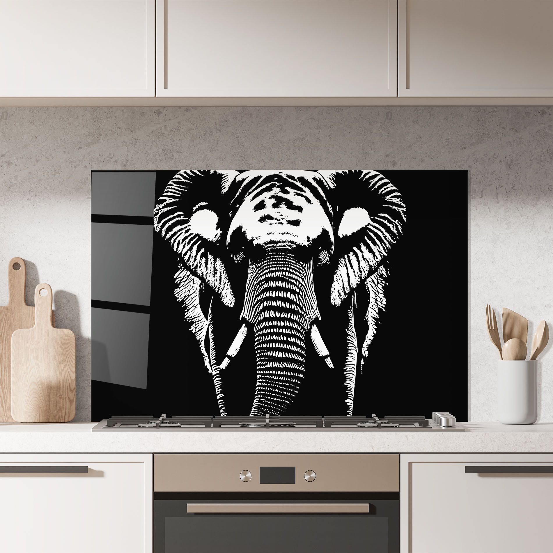 Elephant Drawing mockup 7