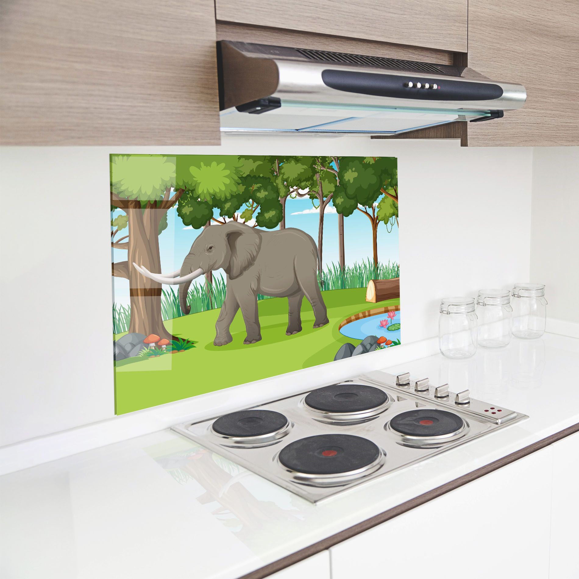 Animated Elephant mockup 8