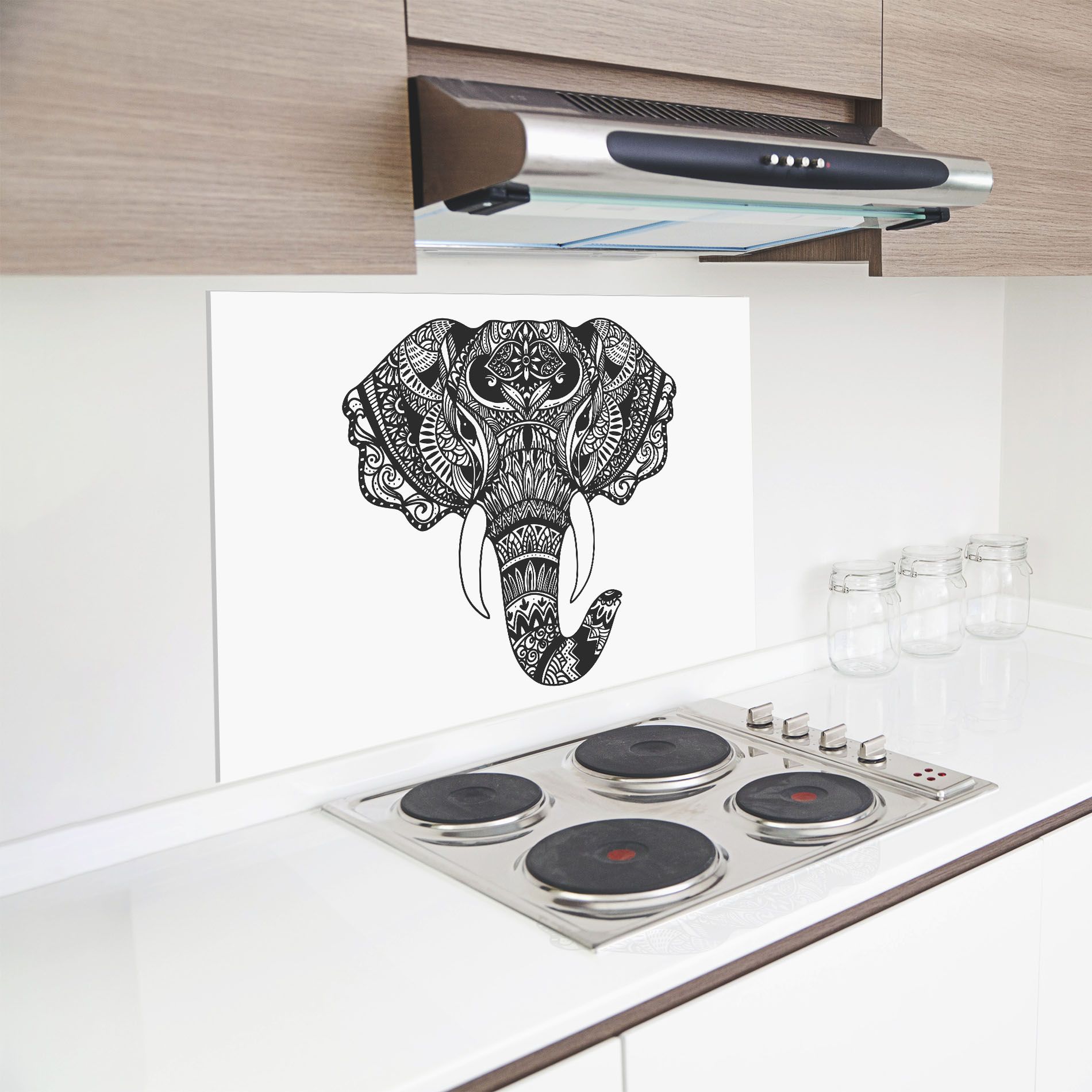 Mandala Head mockup 8
