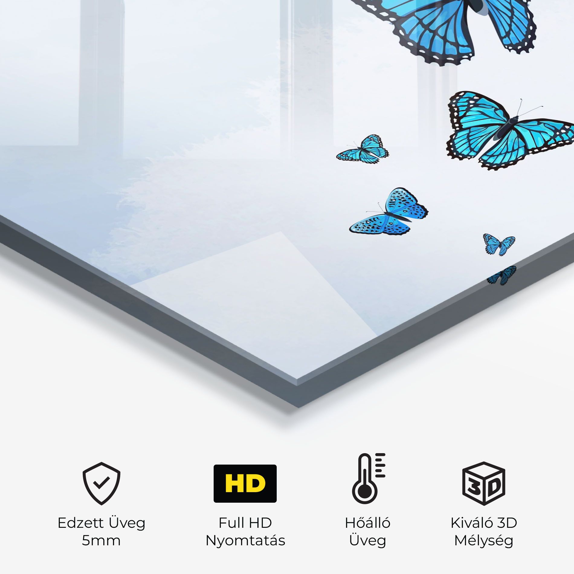 Blue Sky Butterfly mockup 2