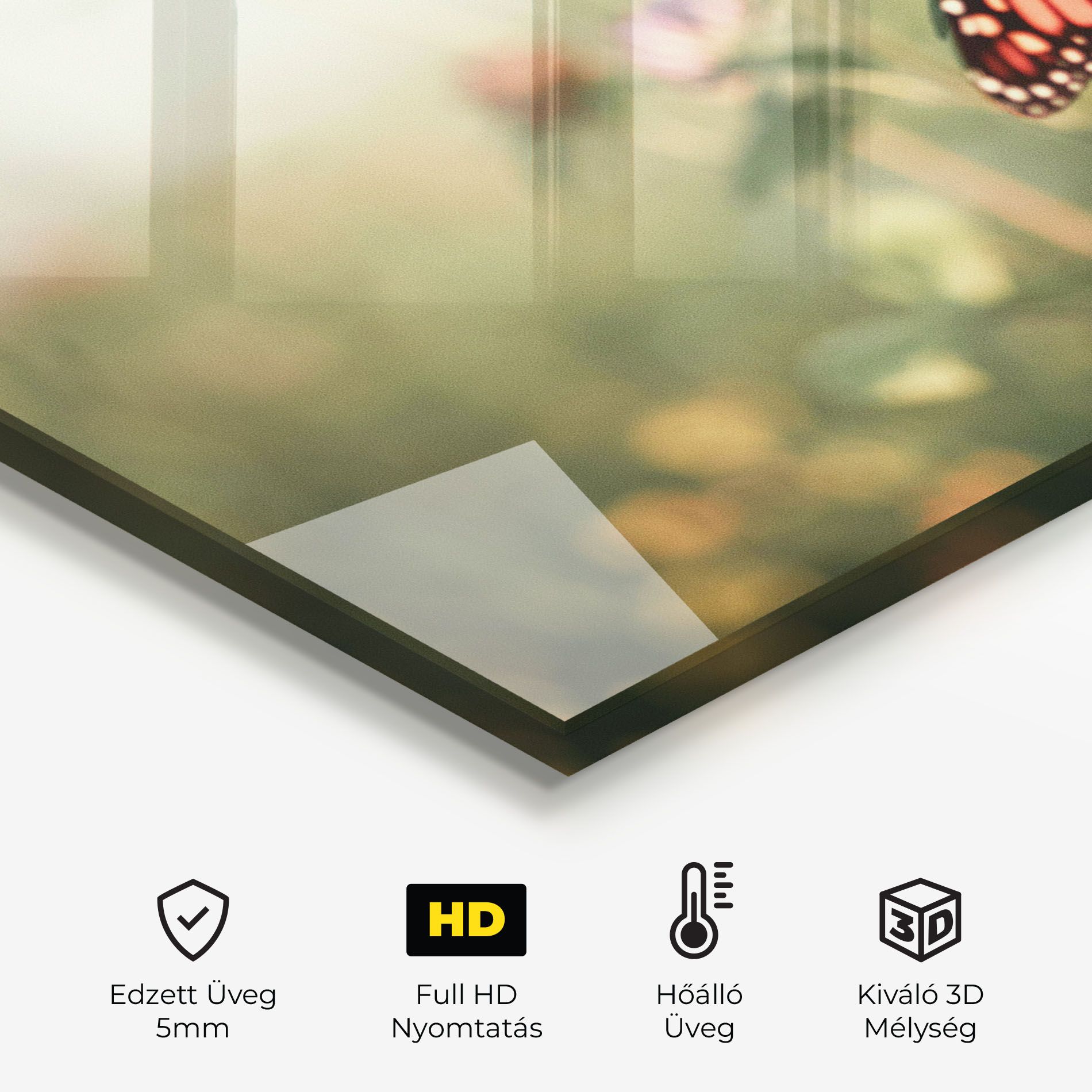 Light Red Butterfly mockup 2