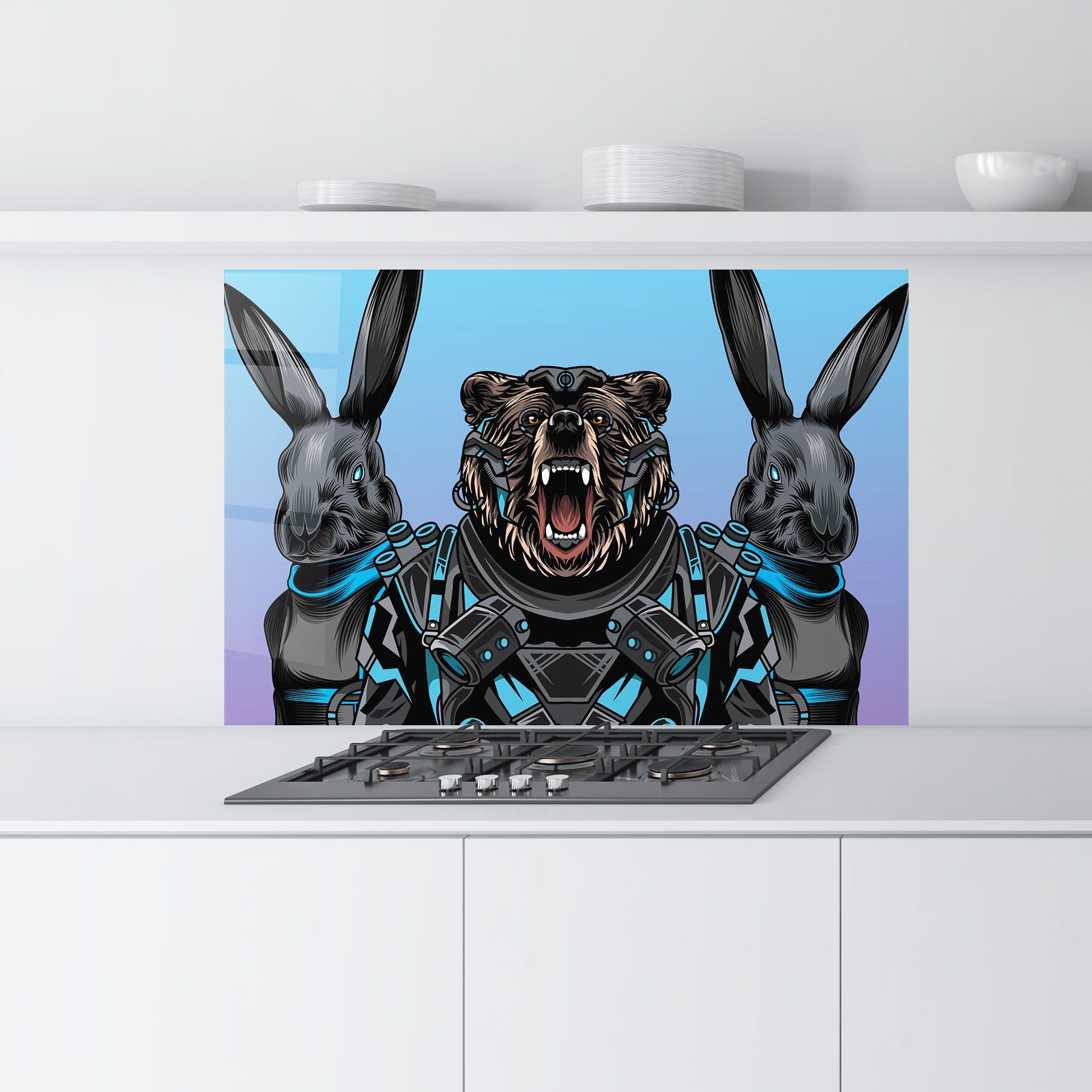 Bunny Bear mockup 9