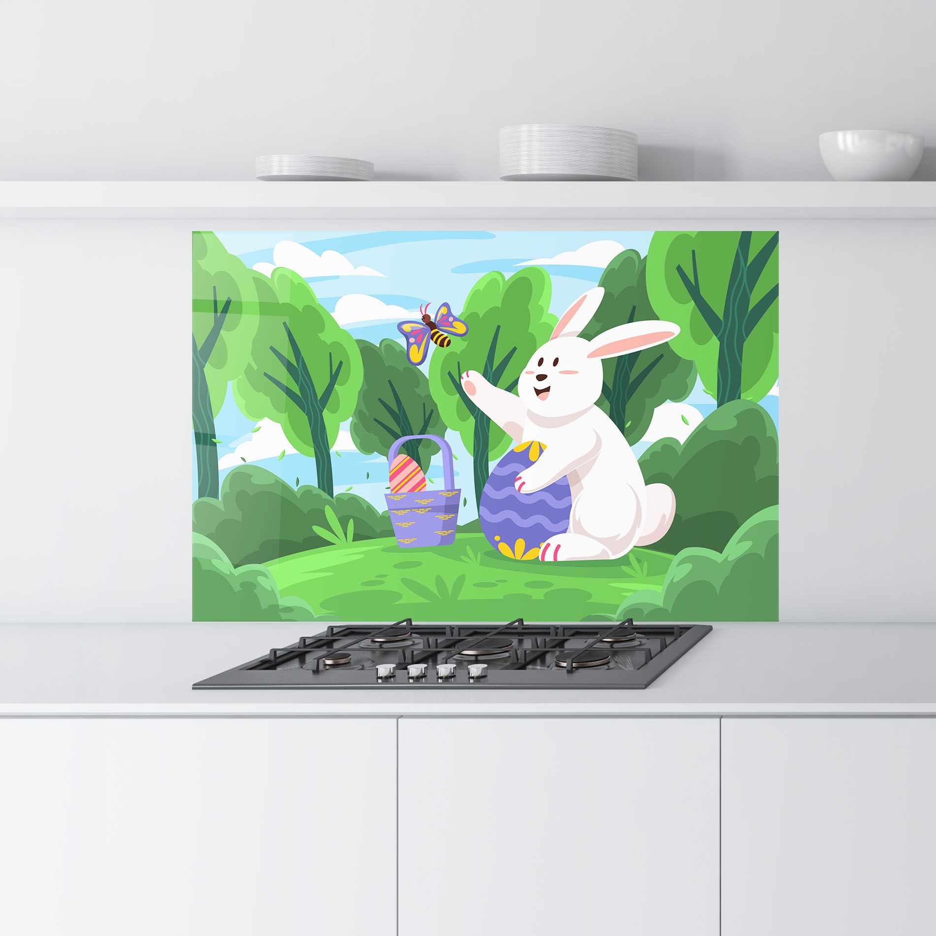 Easter Rabbit mockup 9