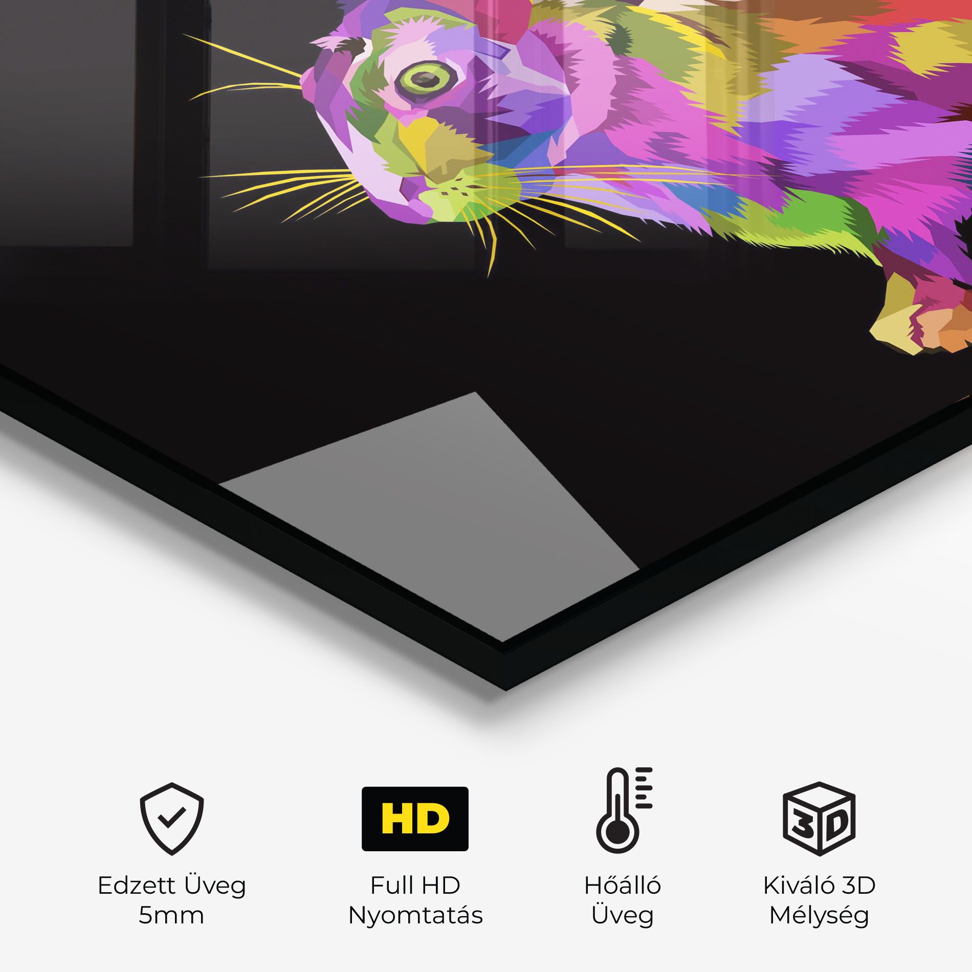 Colorful Bunny mockup 2