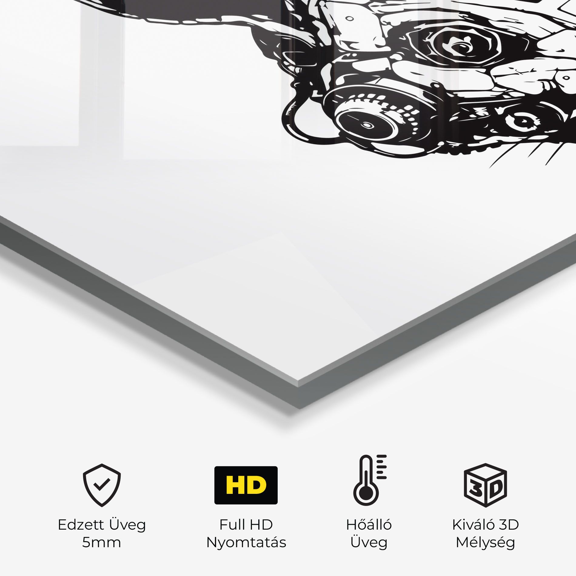 Rabbit Cyborg mockup 2