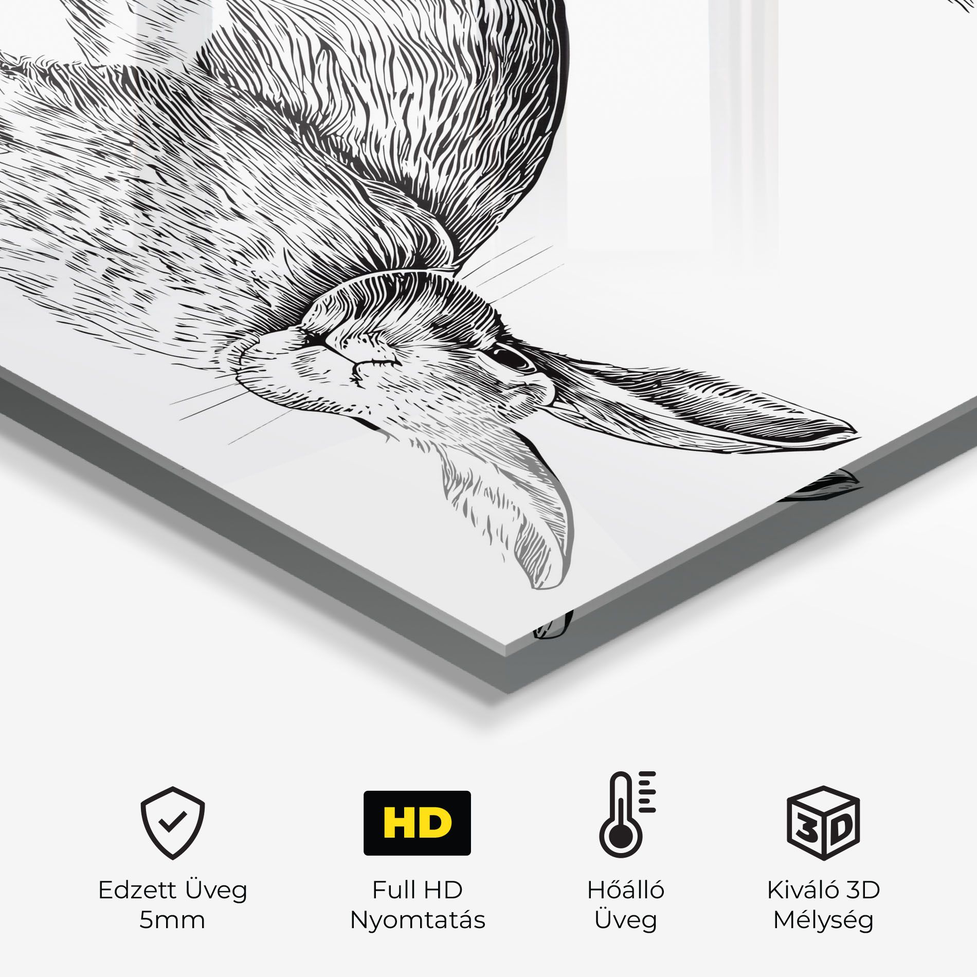 Rabbit Sketch mockup 2