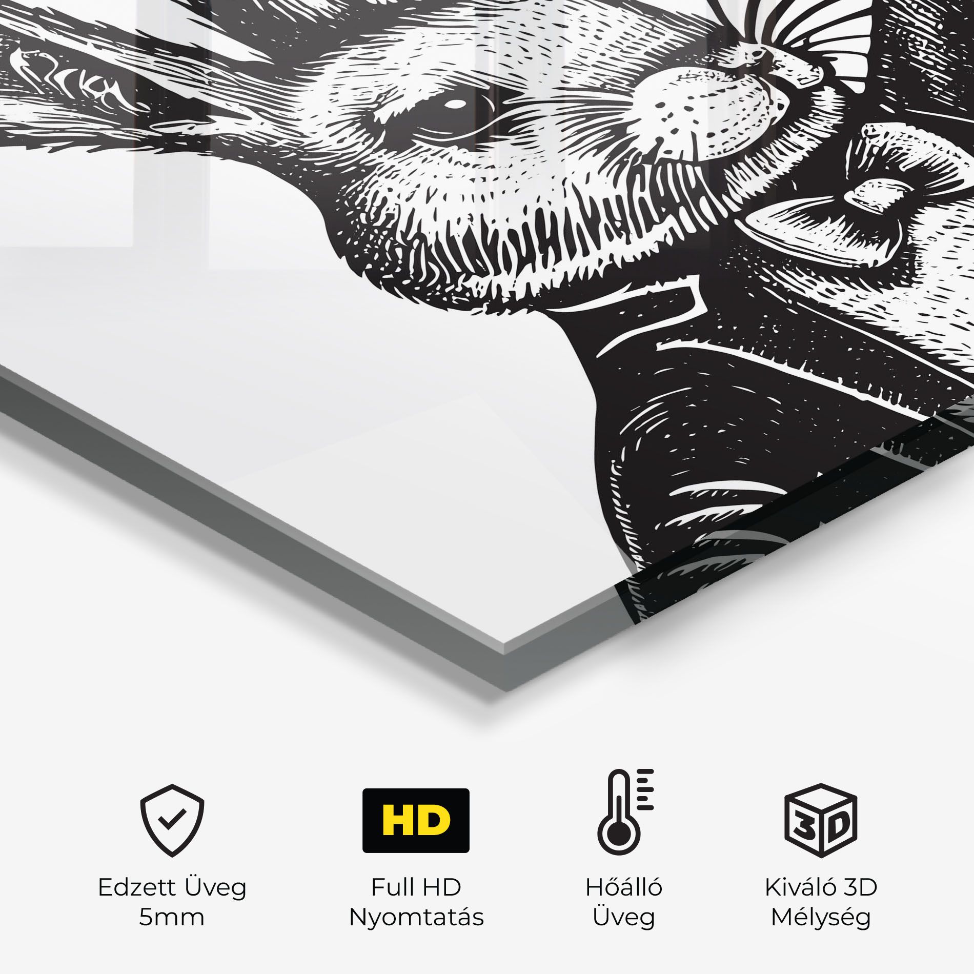 Selfie Bunny mockup 2