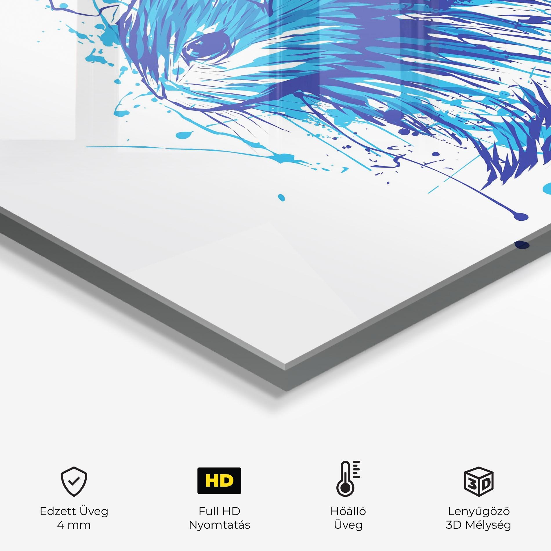 Konyhai üveg hátfal Blue Bunny mockup 2