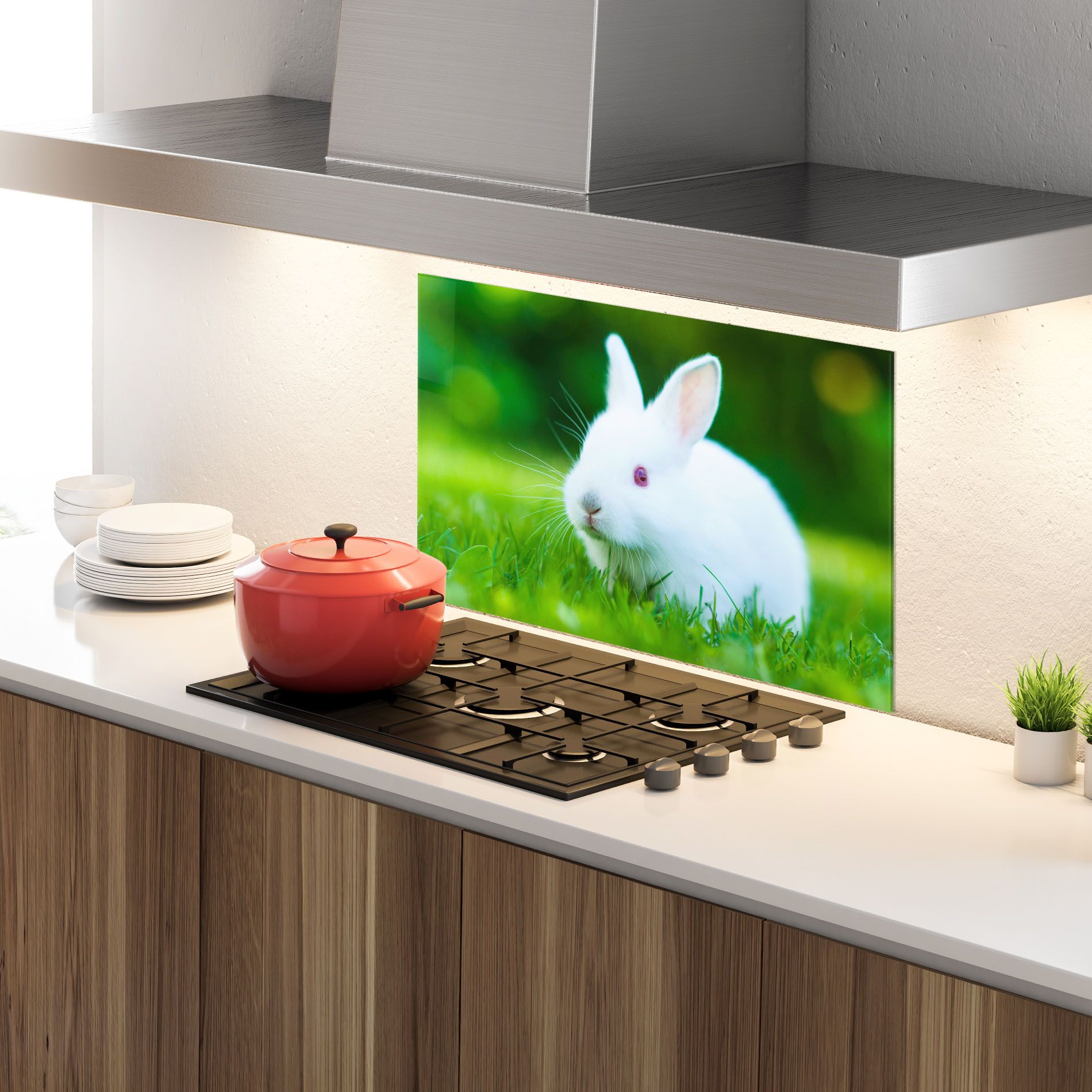 Red Eye Bunny mockup 4