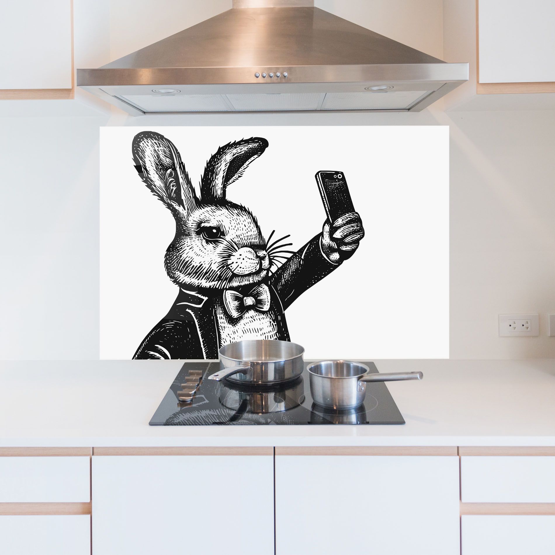 Selfie Bunny mockup 5