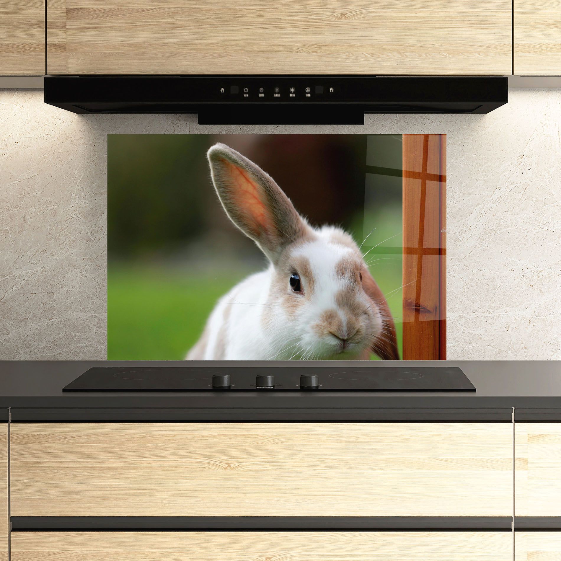 Up Ear Bunny mockup 3