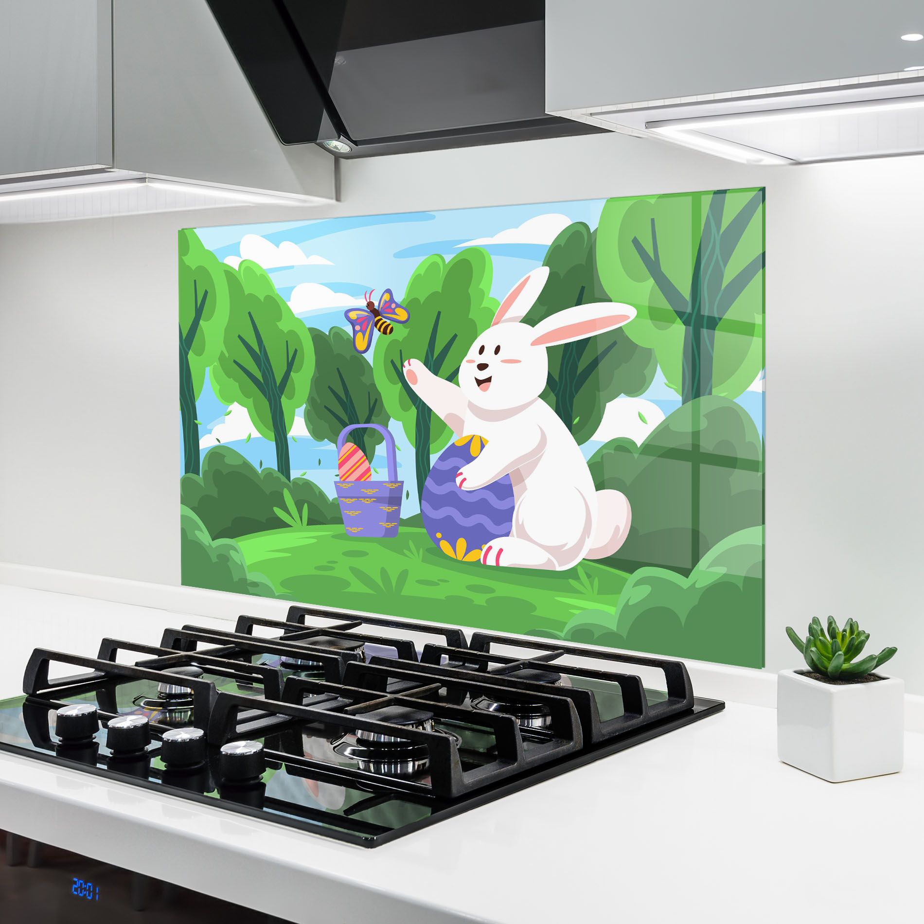Easter Rabbit mockup 6