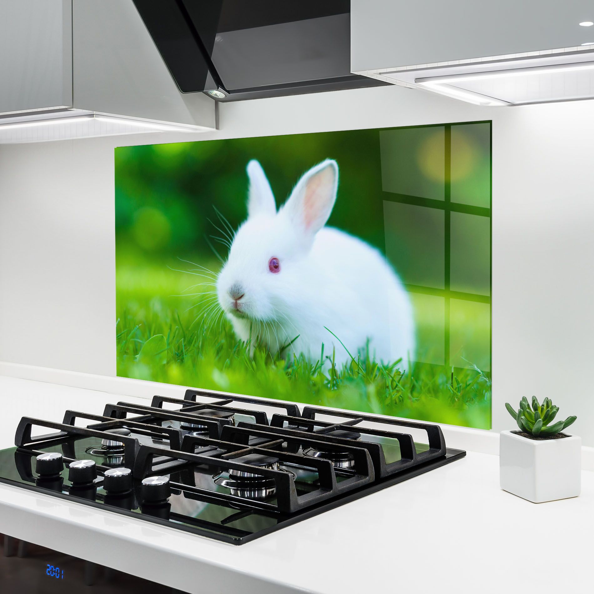 Red Eye Bunny mockup 6