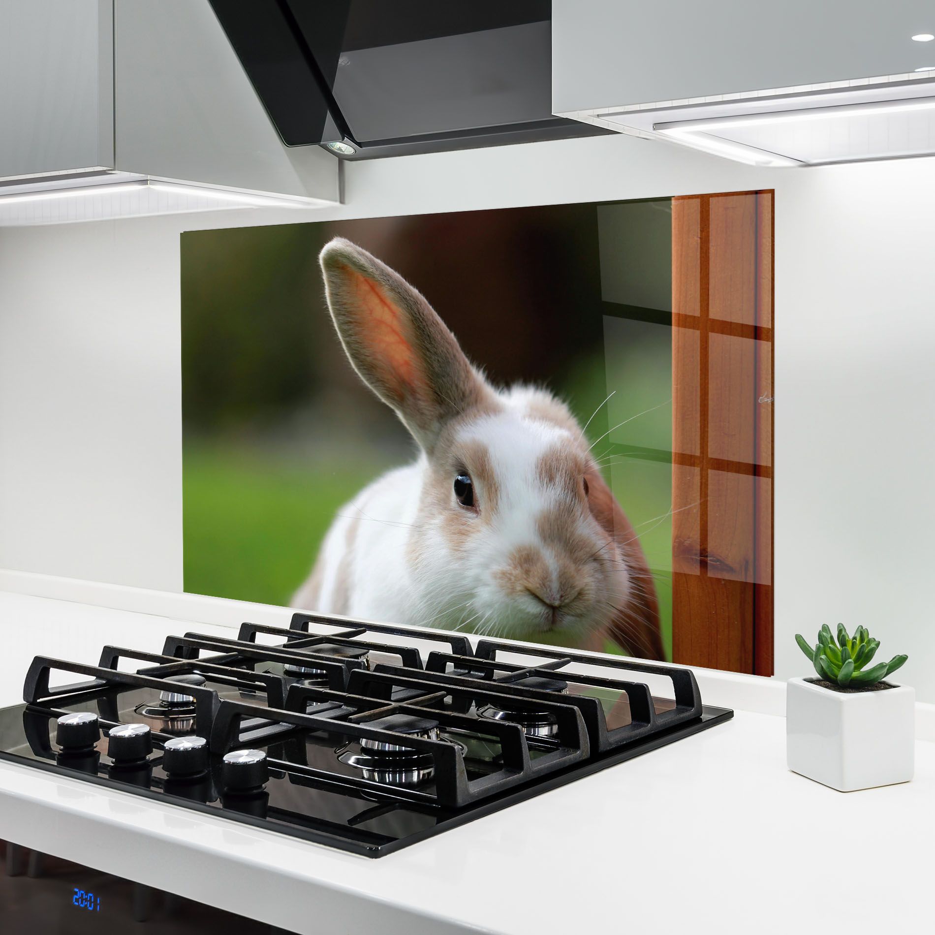 Up Ear Bunny mockup 6