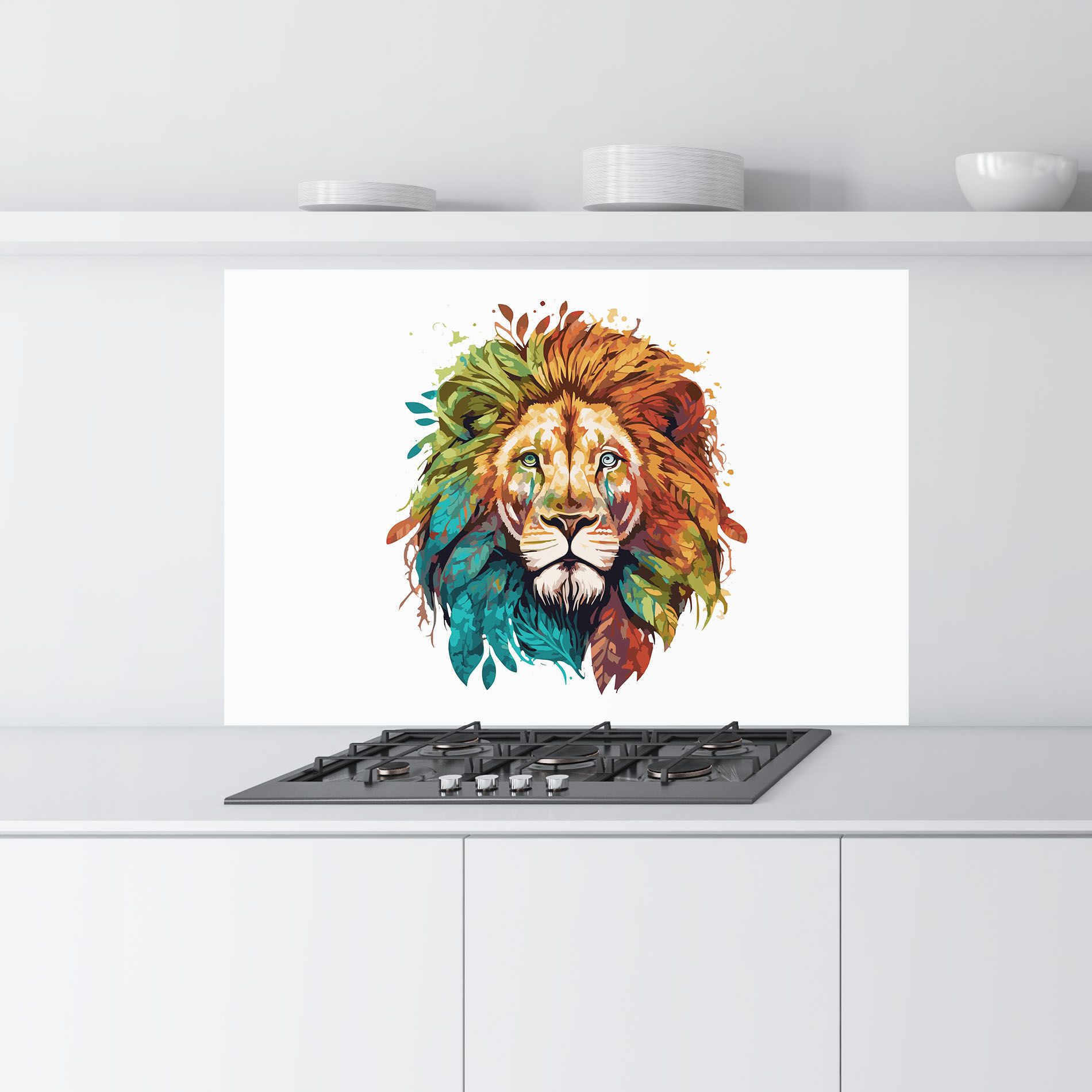 Nature Lion mockup 9