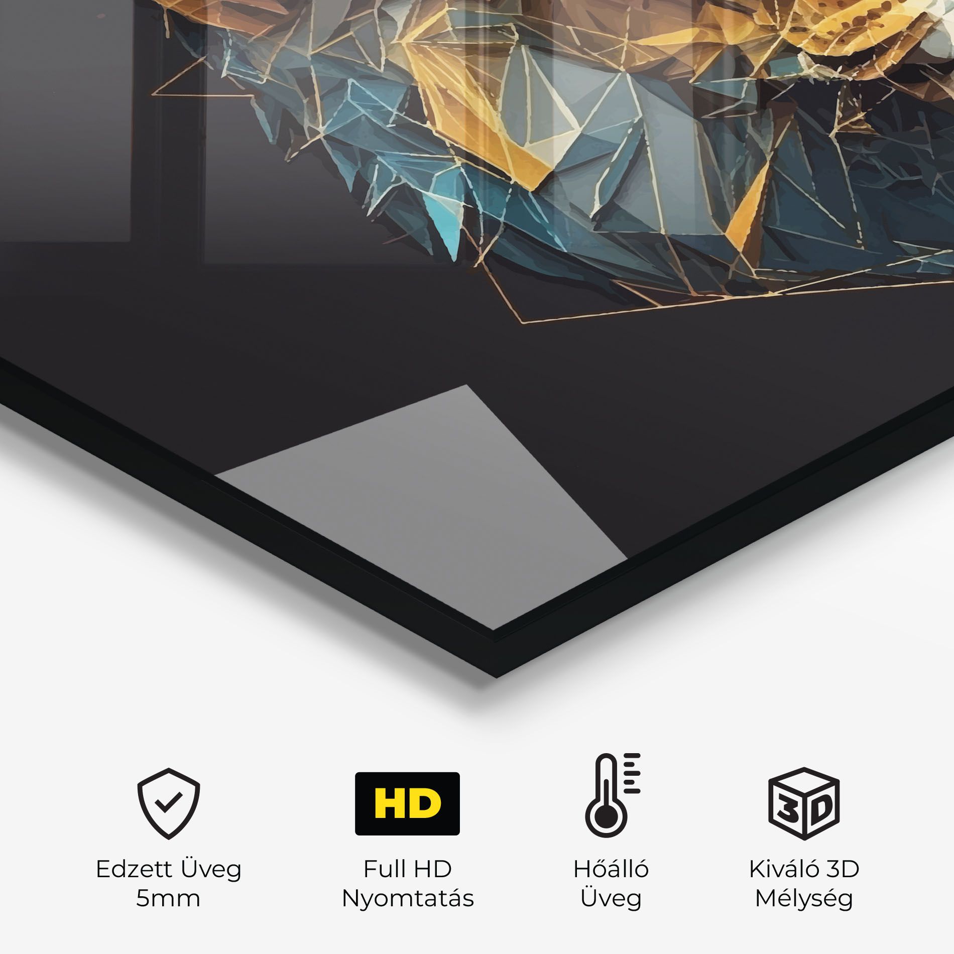 Lion On Grey mockup 2