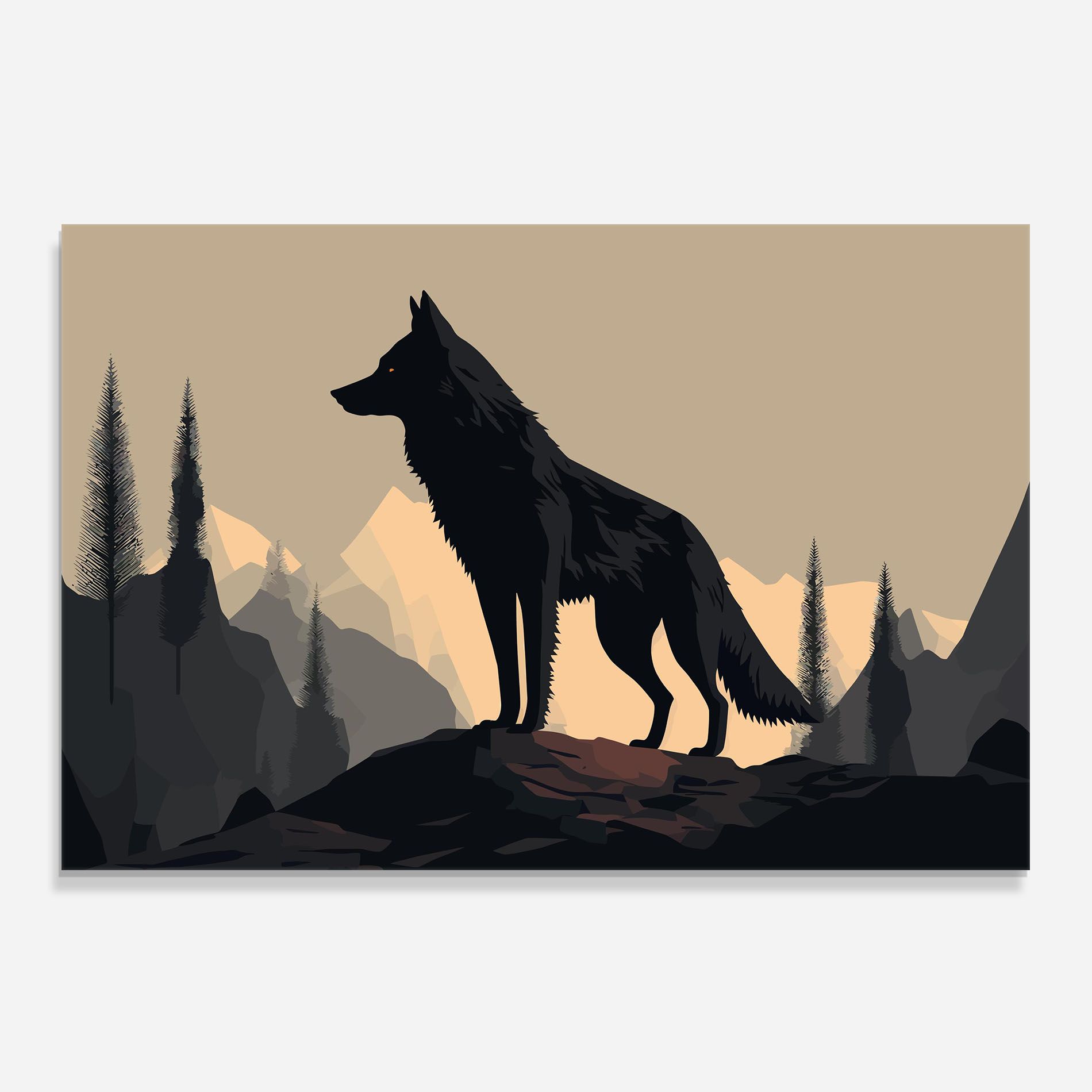 Black Wolf mockup 0
