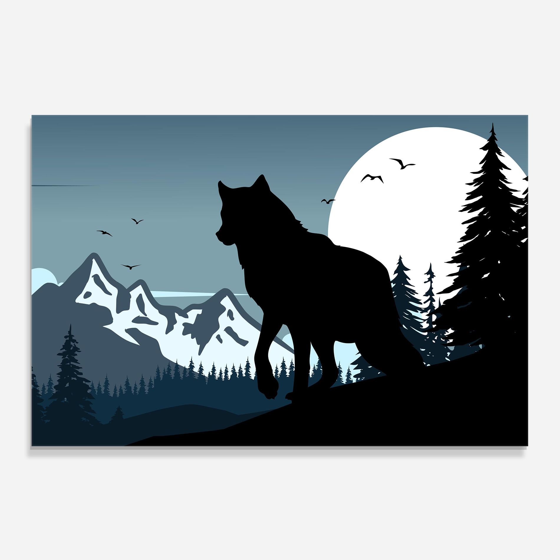 Hill Wolf mockup 0