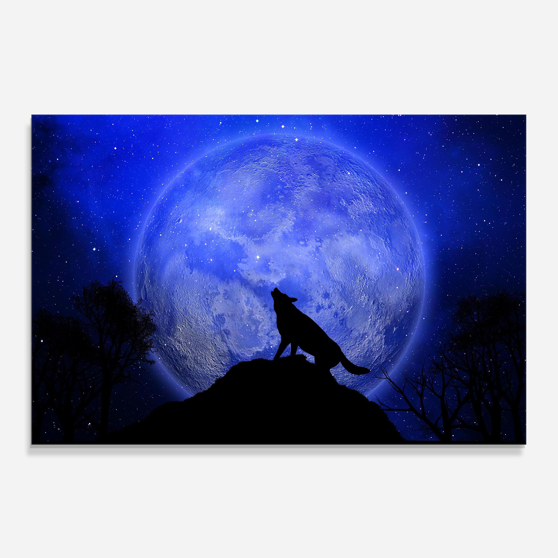 Wolf Howling mockup 0