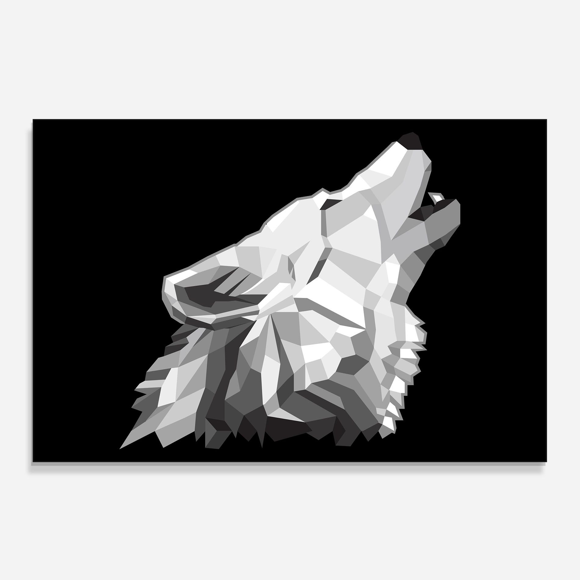 Wolf Singing mockup 0