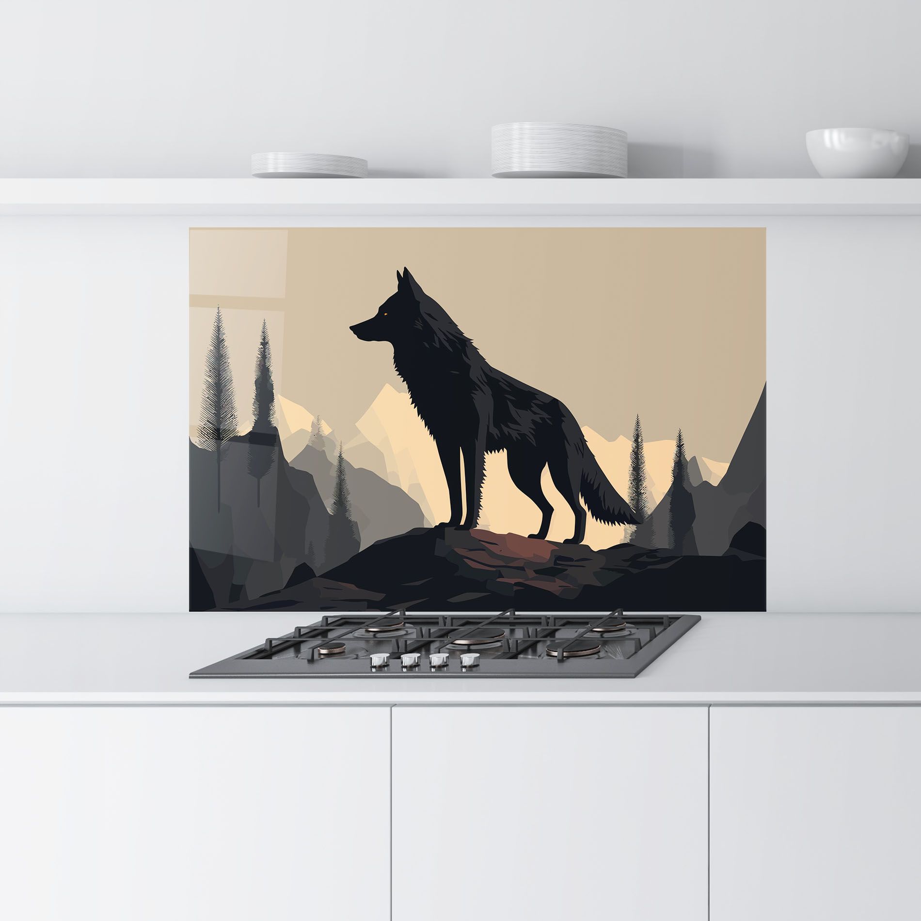Black Wolf mockup 9