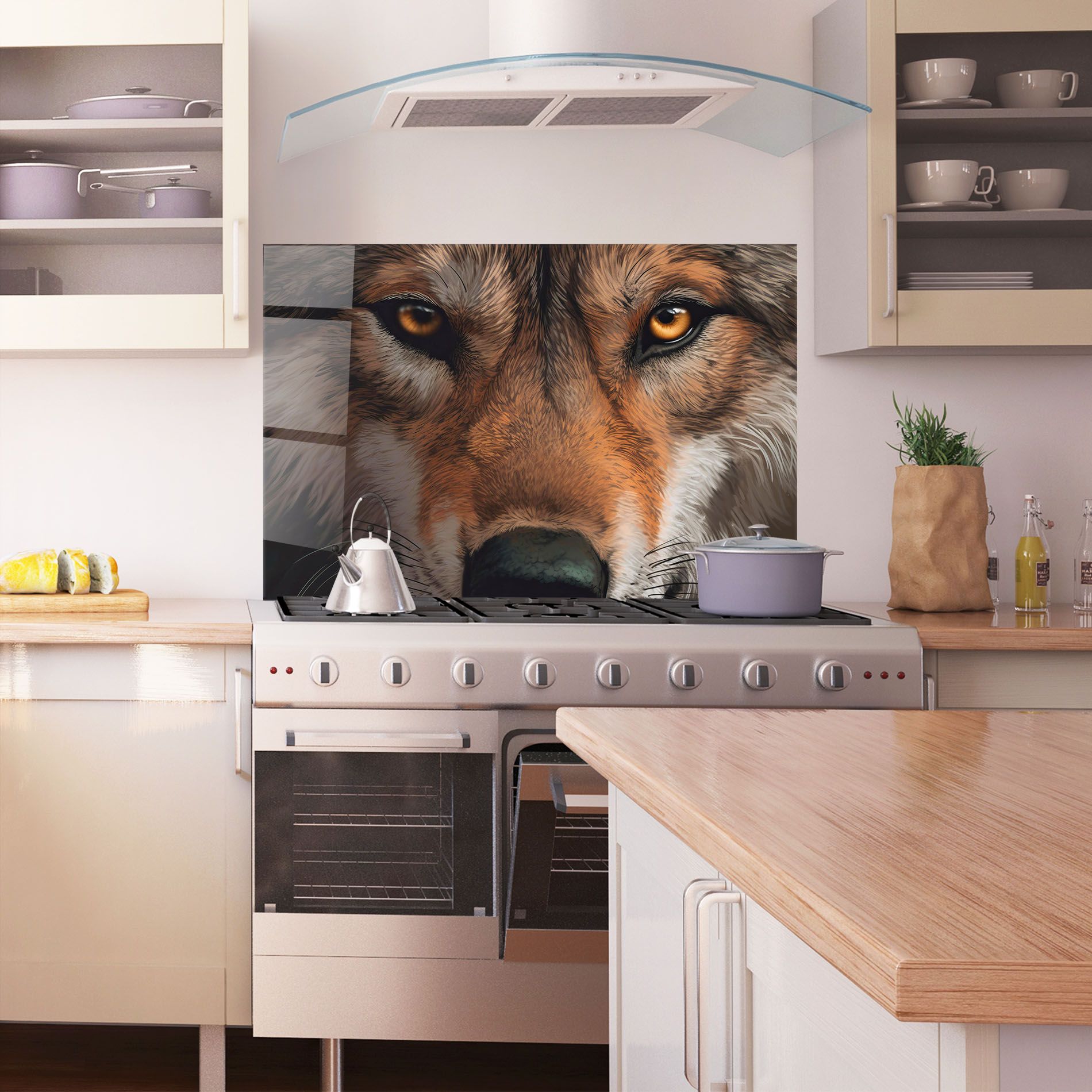 Close Up Wolf Eyes mockup 1