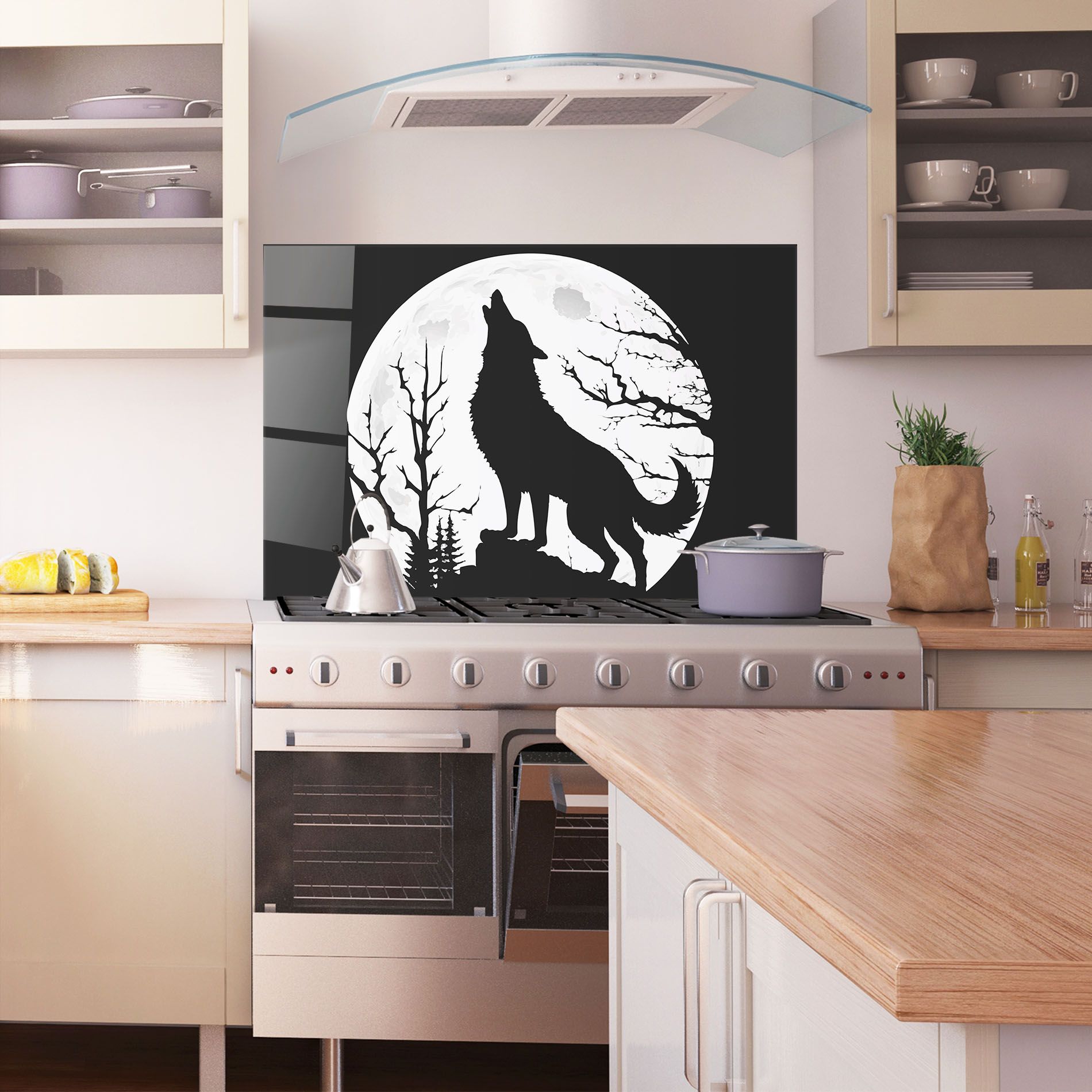 Full Moon Wolf mockup 1