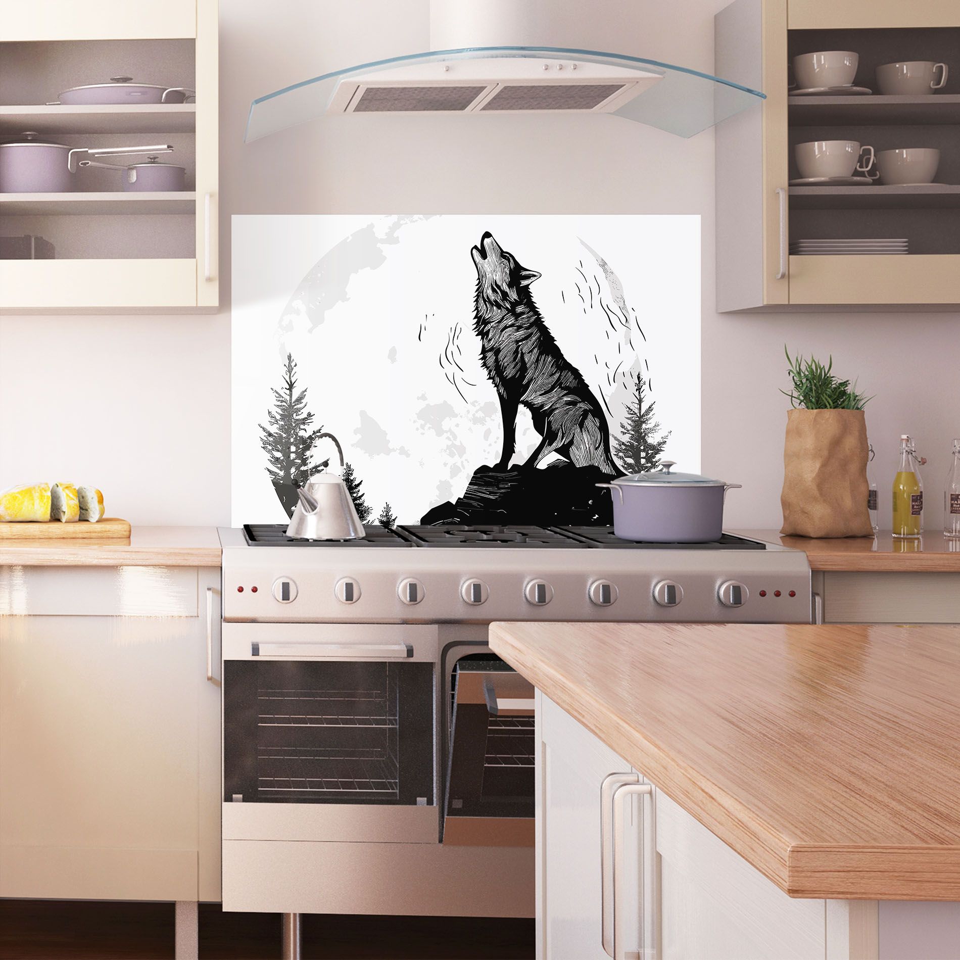 Grey Moon Wolf mockup 1