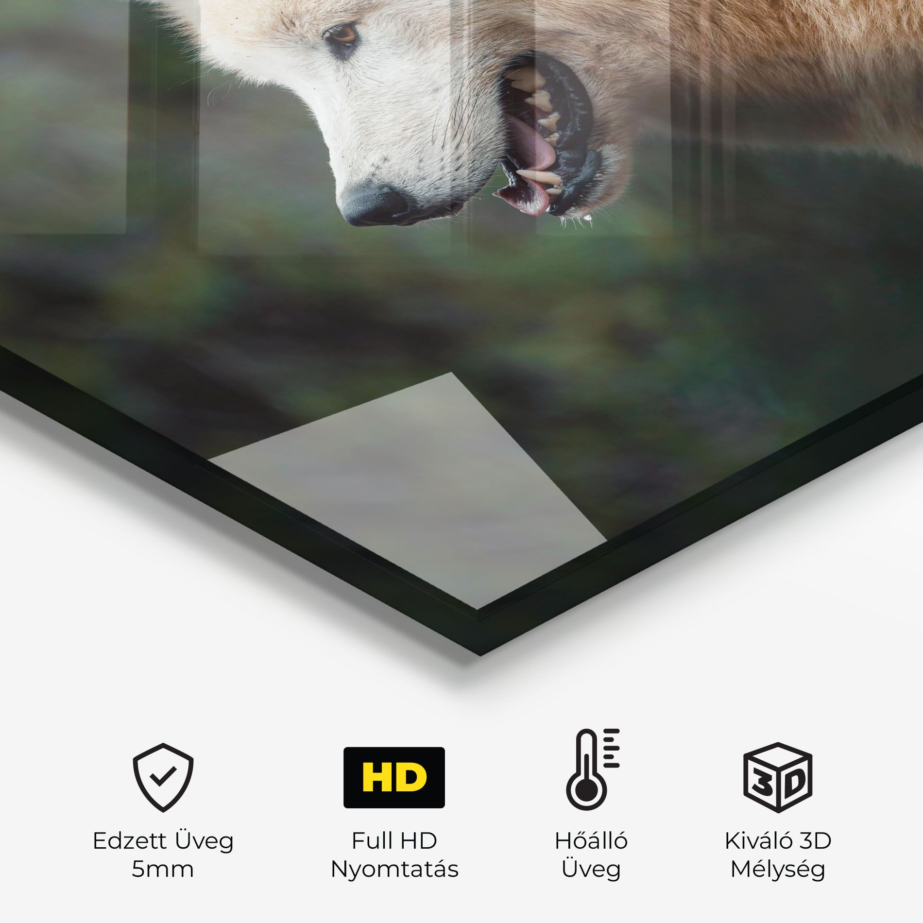 White Alpha Wolf mockup 2