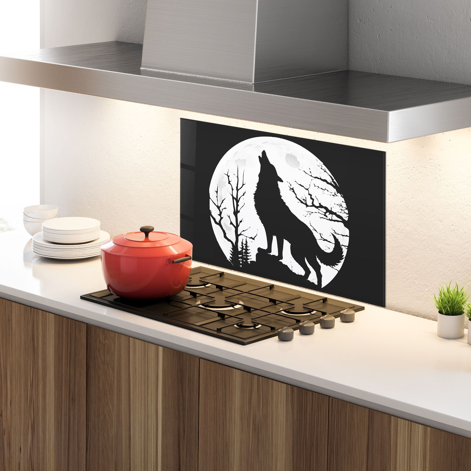 Full Moon Wolf mockup 4