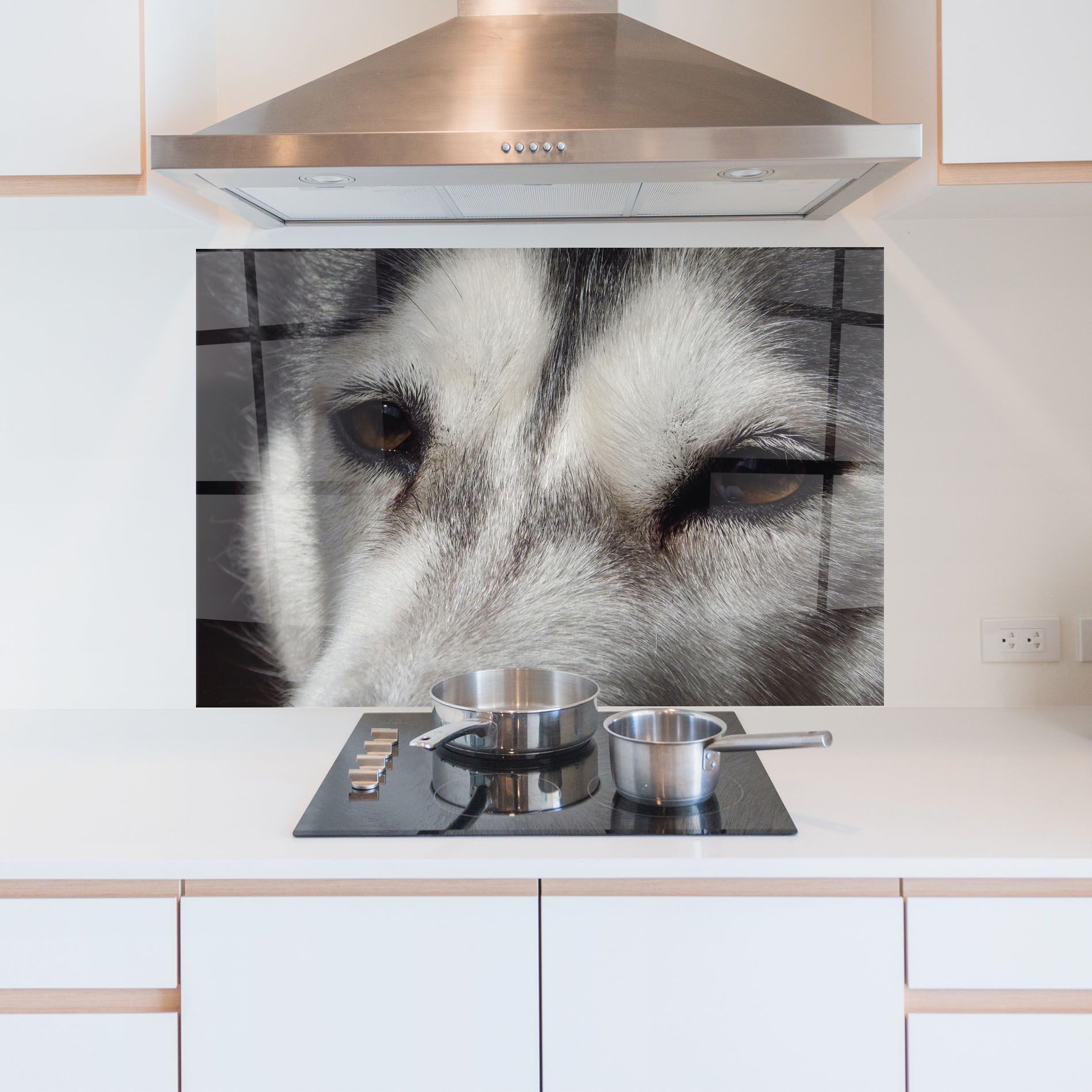 Close Up Wolf mockup 5
