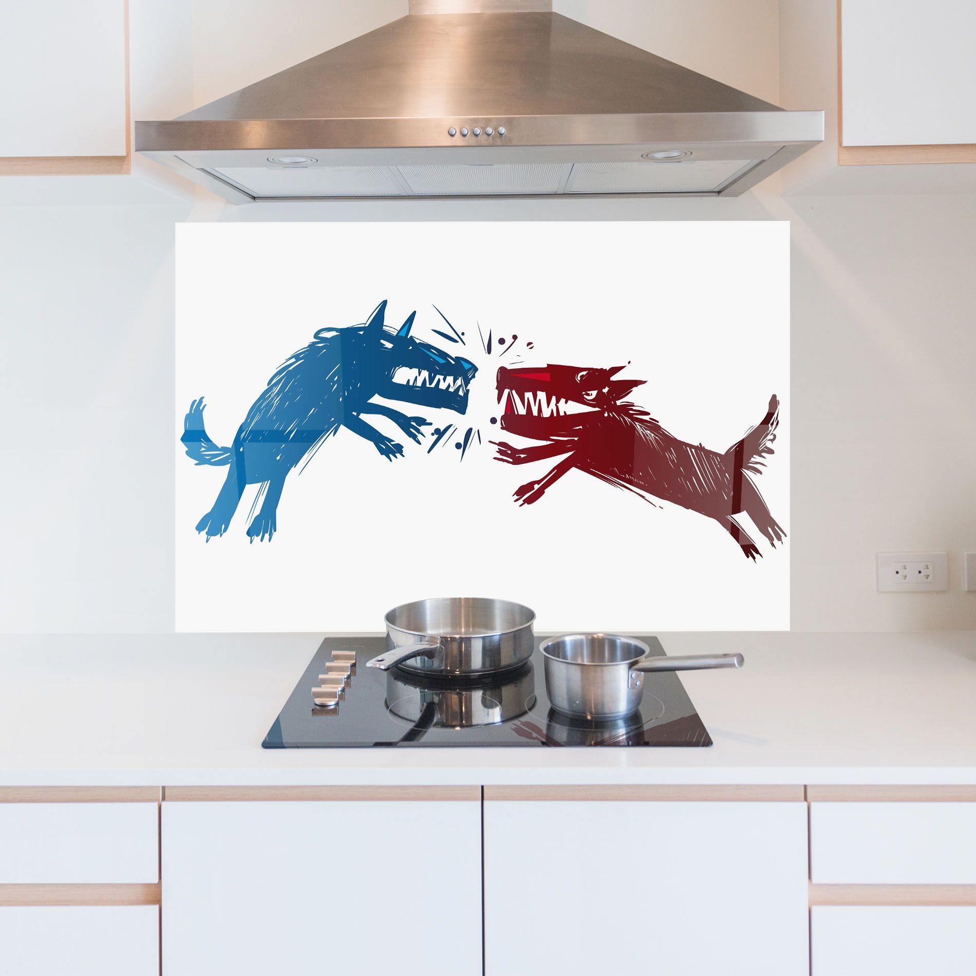Red Blue Wolves mockup 5