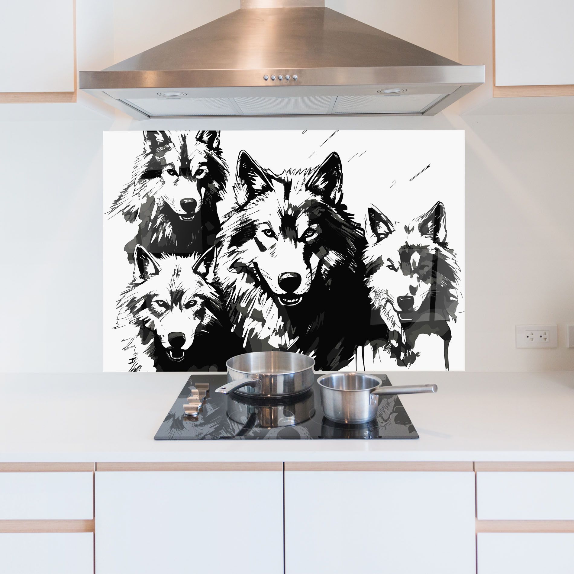 Wolf Family mockup 5