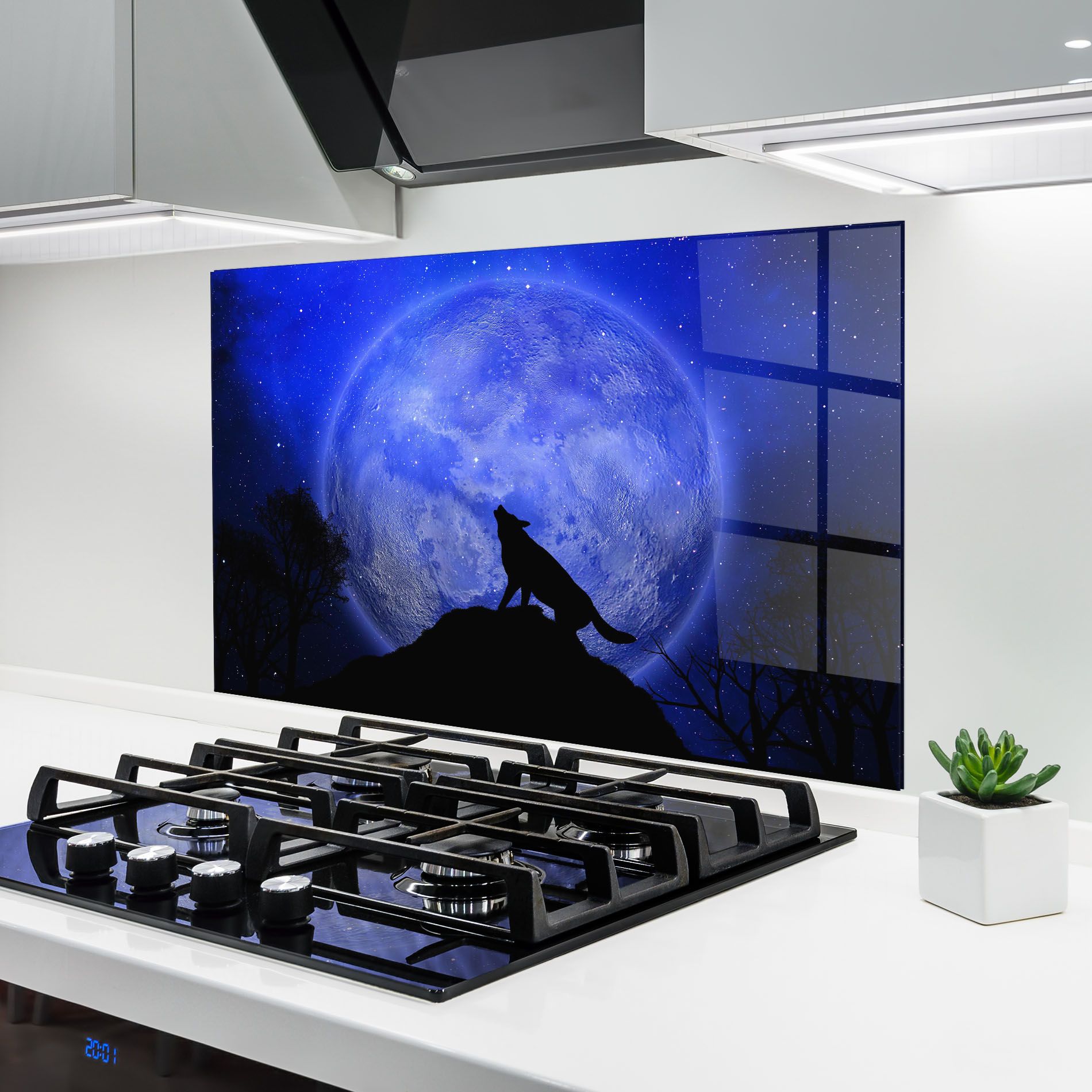 Wolf Howling mockup 6