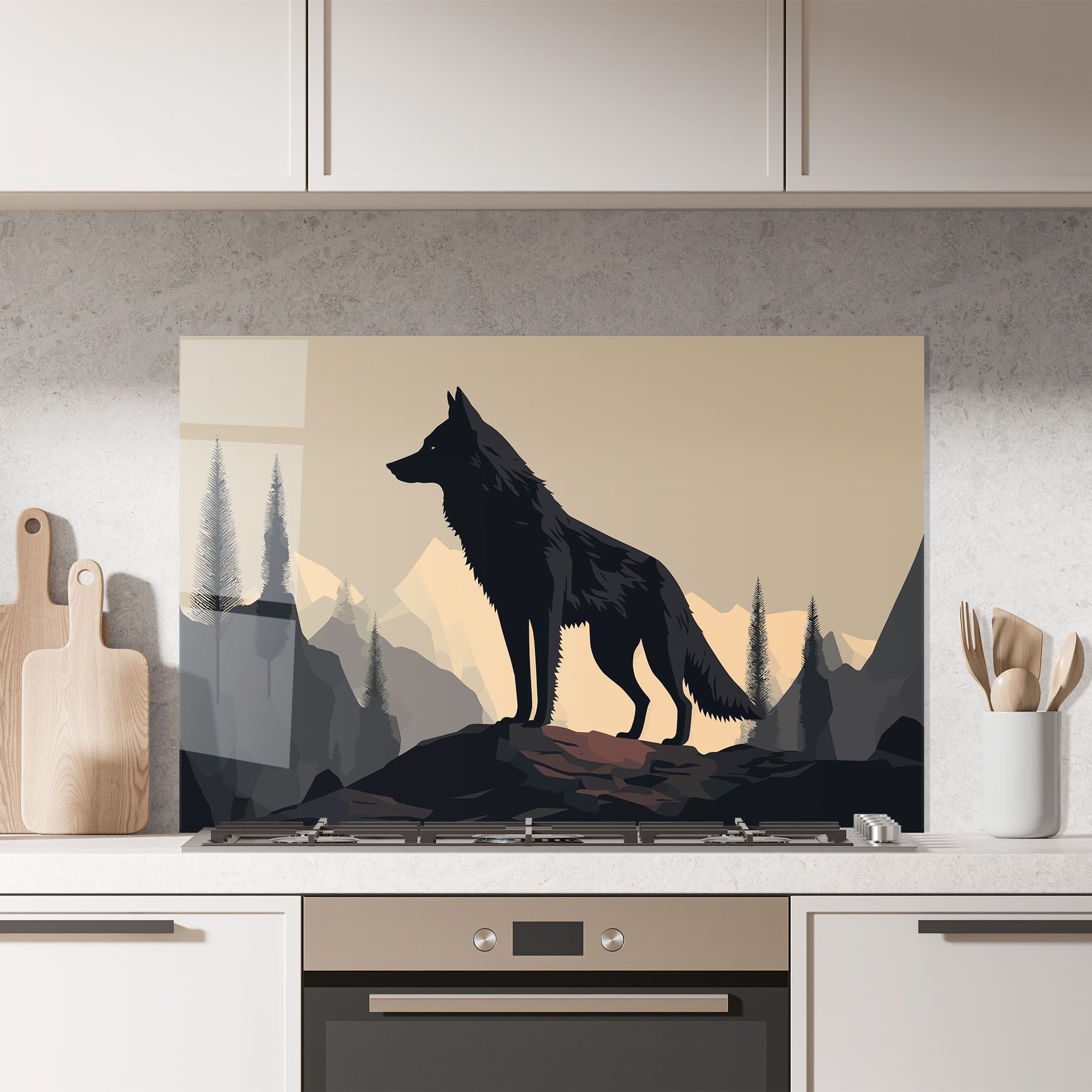 Black Wolf mockup 7