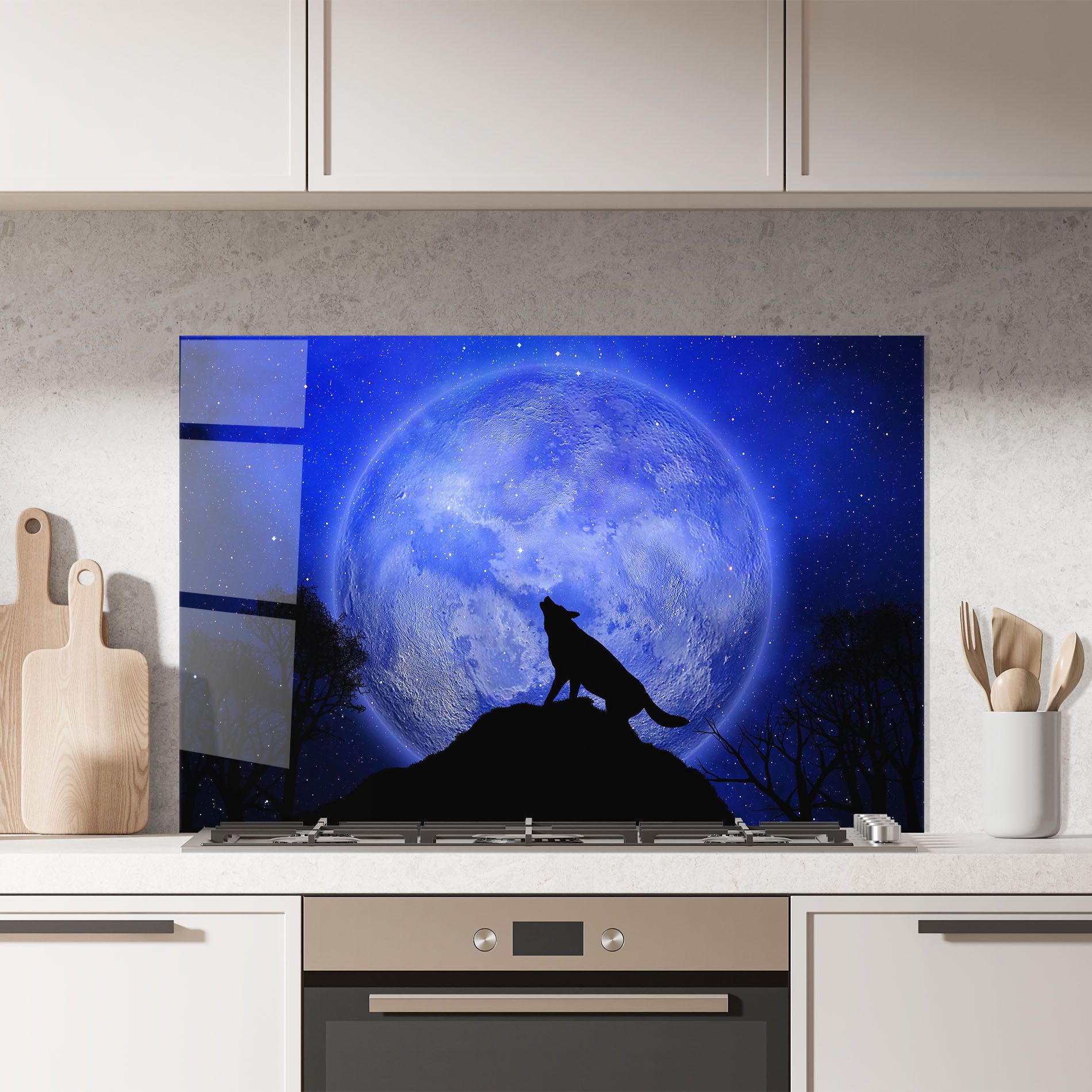 Wolf Howling mockup 7