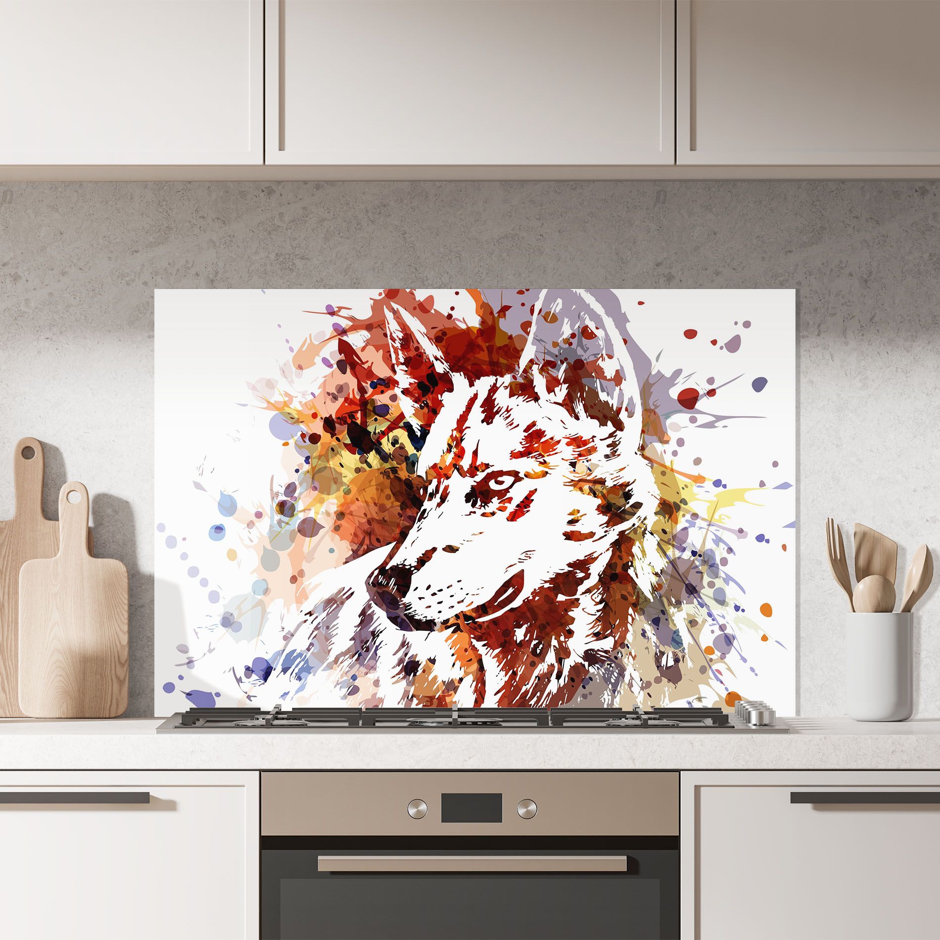 Wolf Splash mockup 7