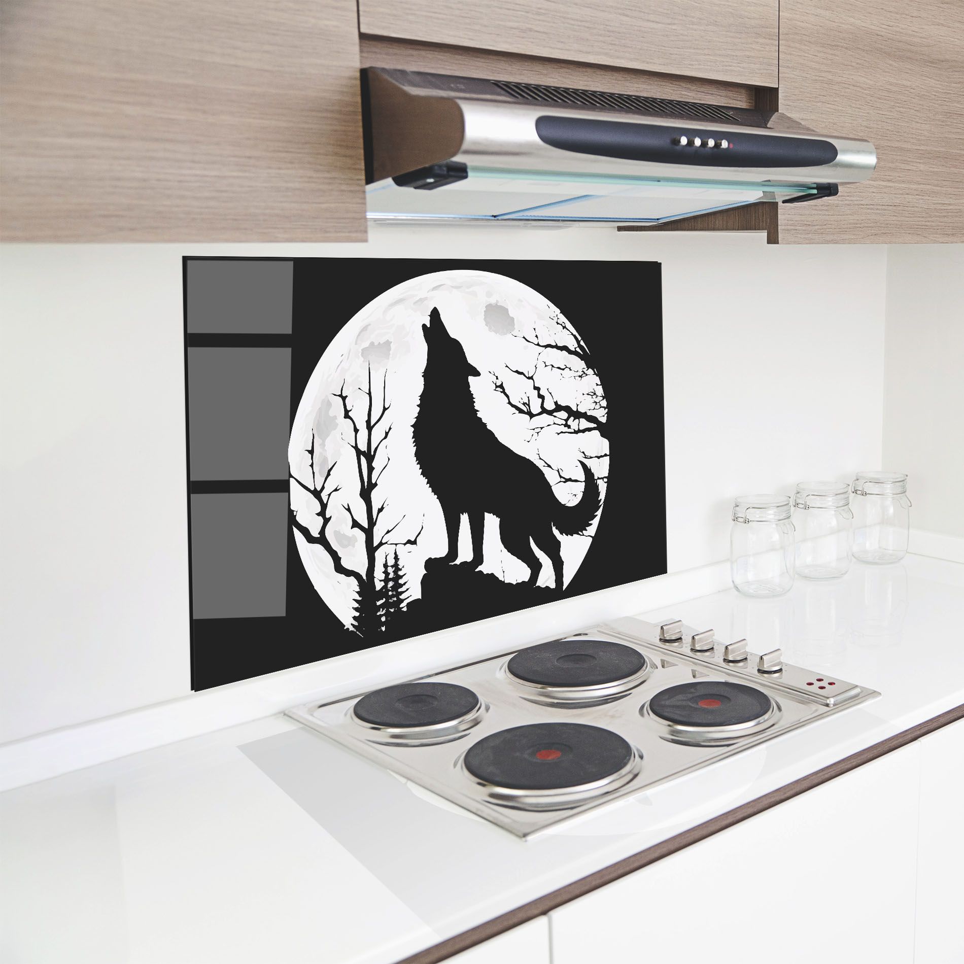 Full Moon Wolf mockup 8