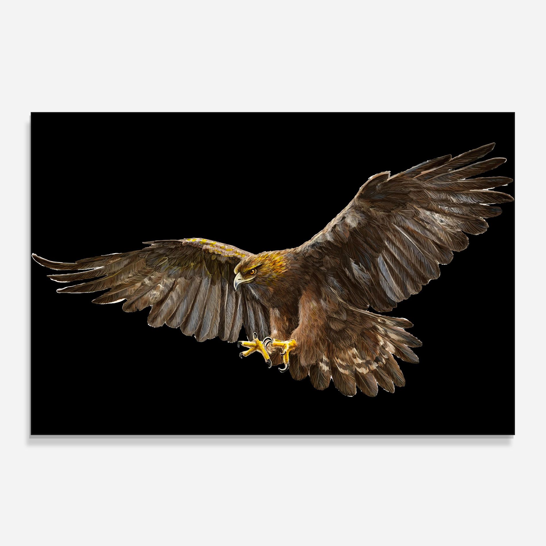 Eagle On Black mockup 0